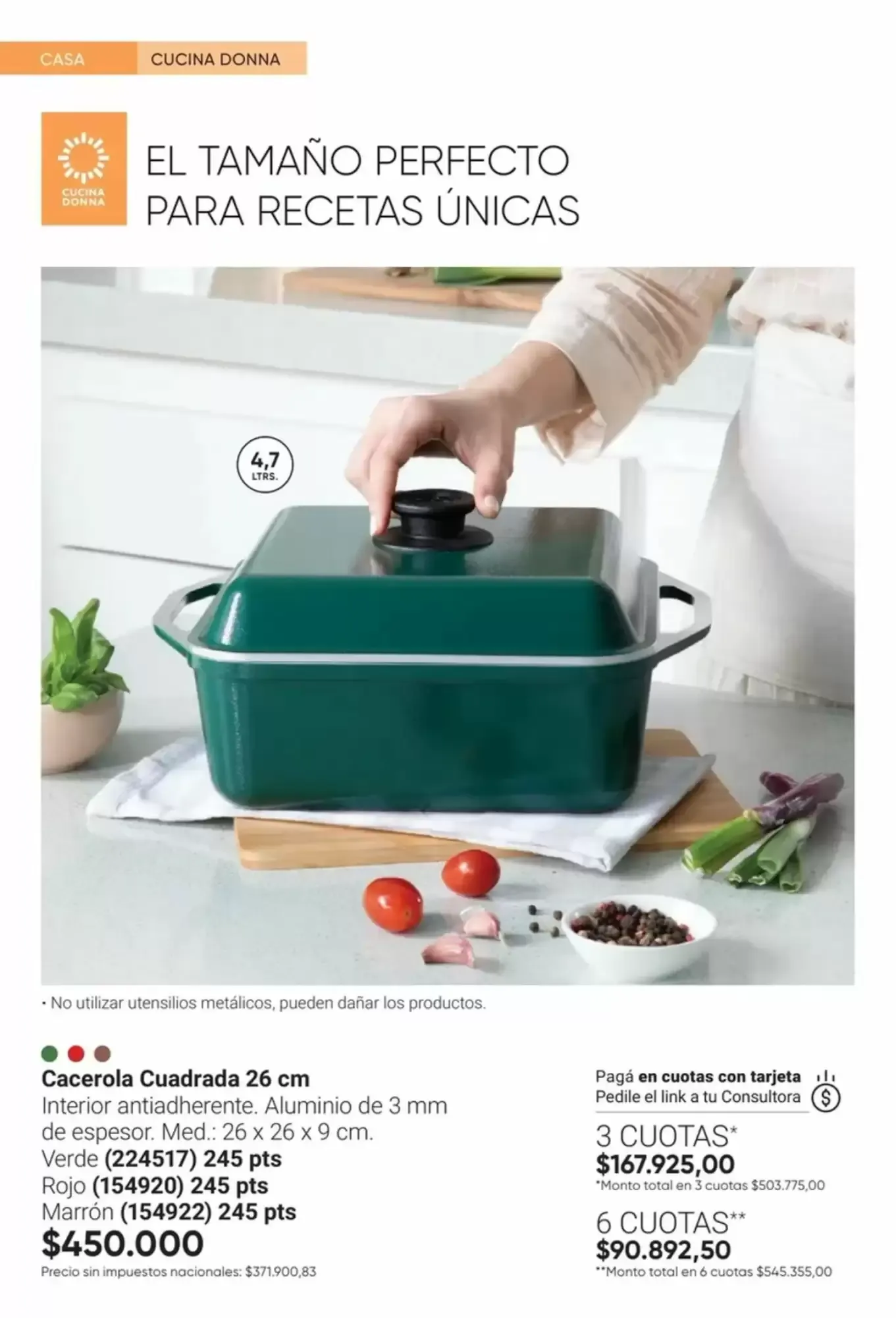 Ofertas de Casa & Estilo 1 de noviembre al 30 de noviembre 2026 - Página 17 del catálogo