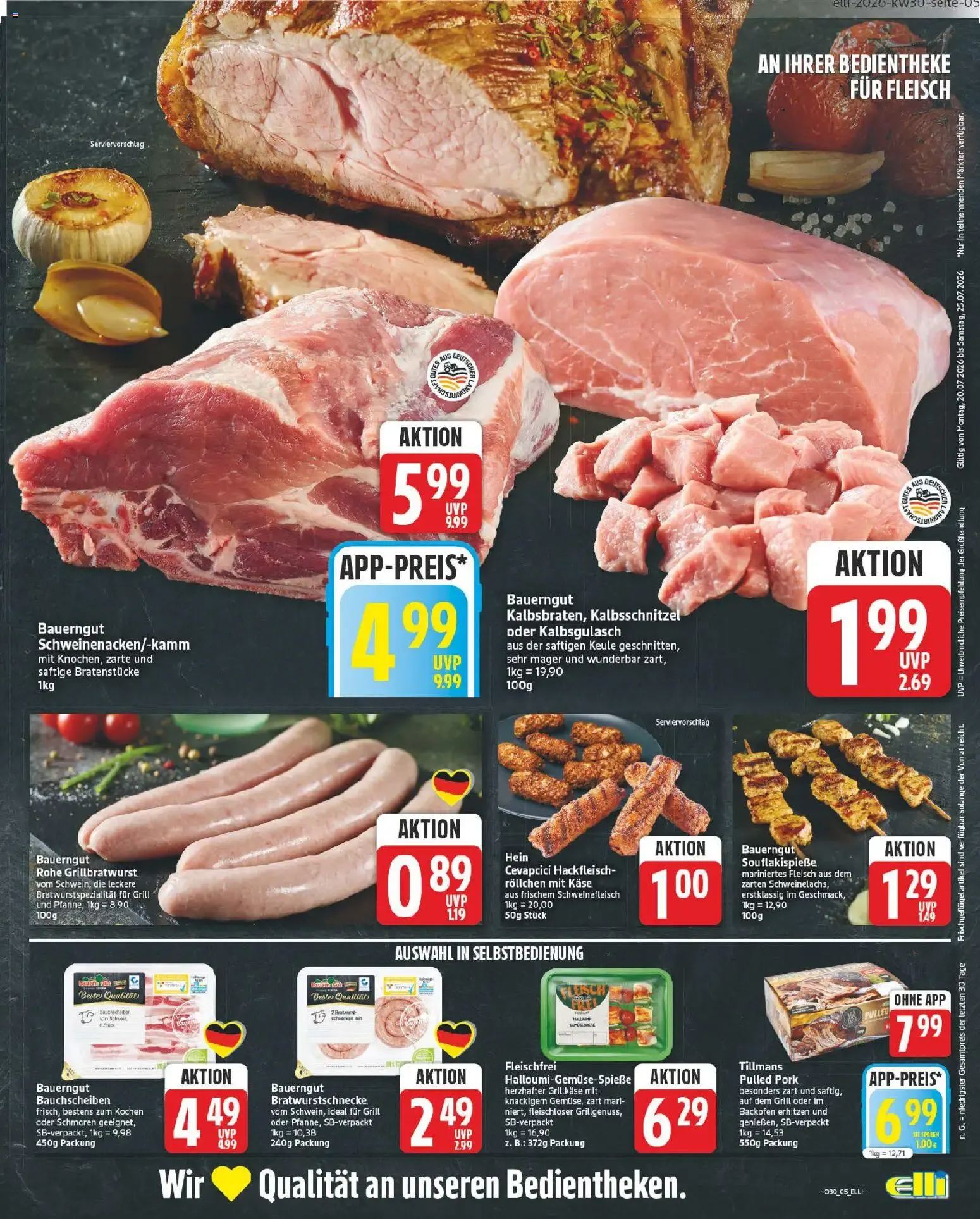 Elli Markt Prospekt vom 20.07.2026 – Angebote online von 20. Juli bis 25. Juli 2026 - Prospekt seite 5