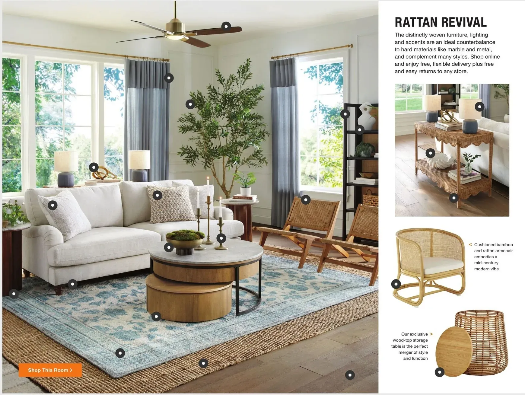 Weekly ad Current The Home Depot - Home Decor Catalog - Late Summer leaflet valid from Monday 06/15/2026 to Sunday 07/26/2026 from June 15 to July 26 2026 - Page 2