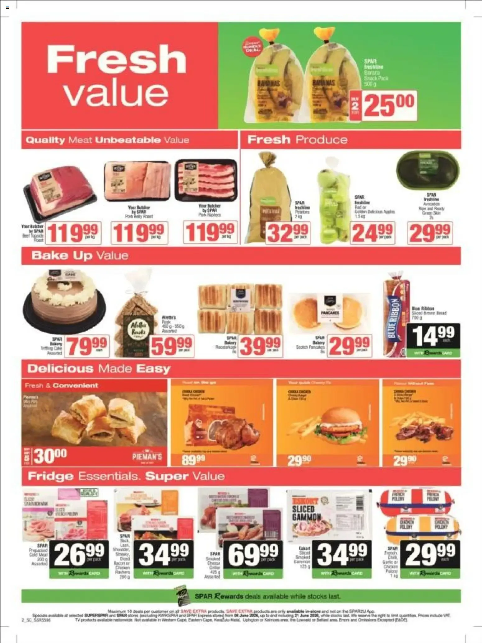 Spar - Gauteng - Weekly Specials (08/06/2026 - 21/06/2026) Online from 8 June to 21 June 2026 - Catalogue Page 2