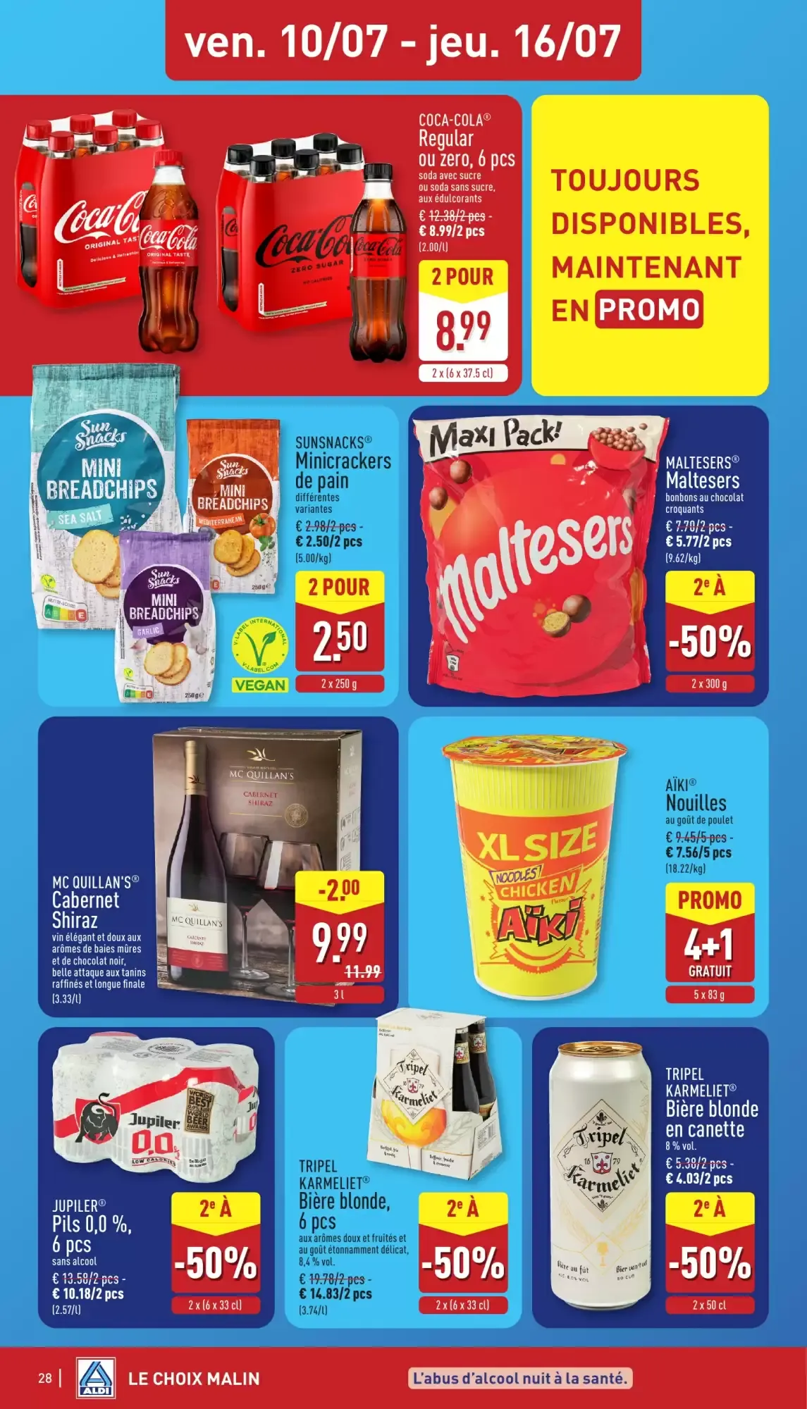 ALDI Dépliant week 28 van 6 juli tot 11 juli 2026 - folder pagina 28