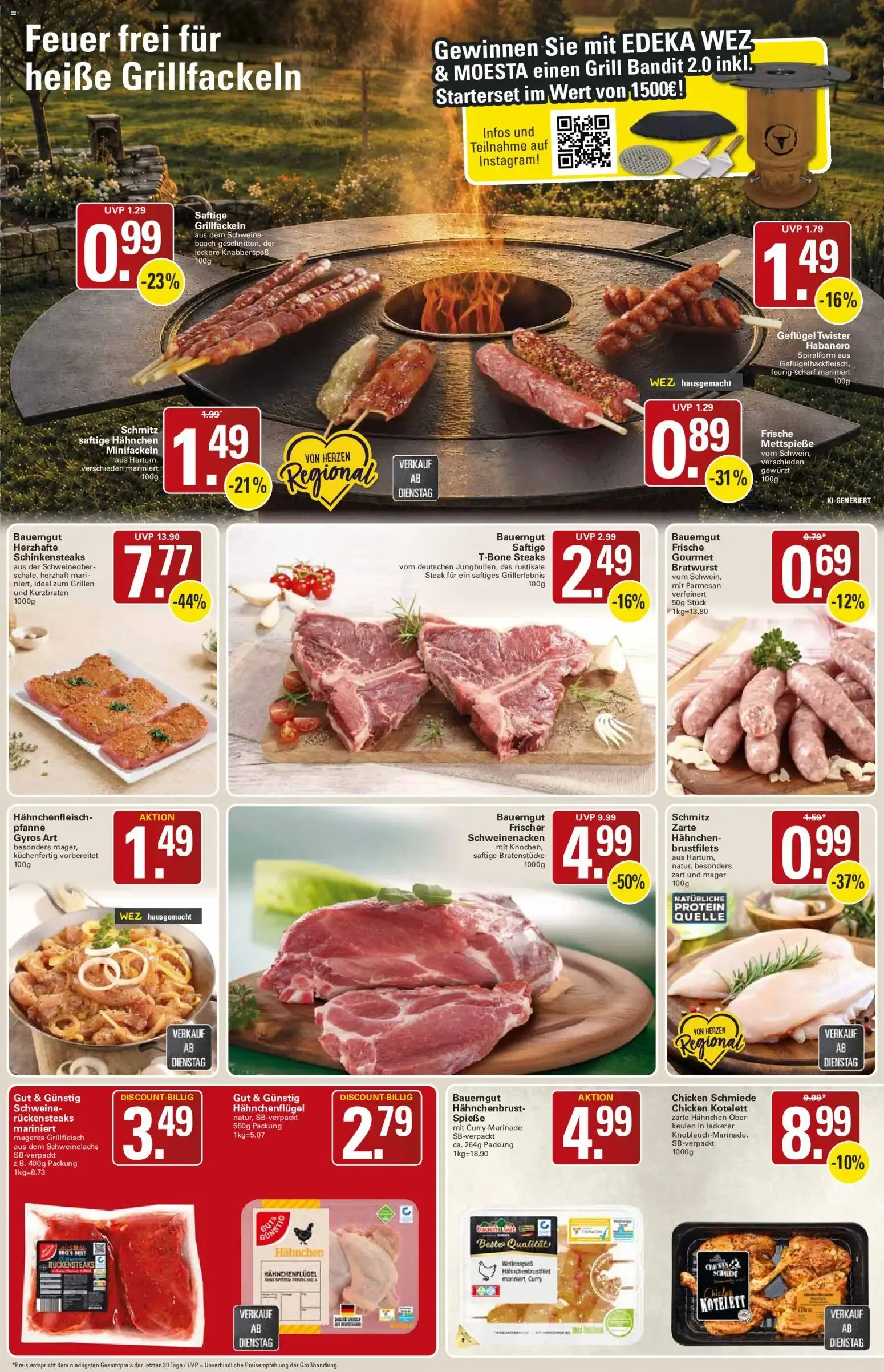 Die WEZette von 17. August bis 22. August 2026 - Prospekt seite 4