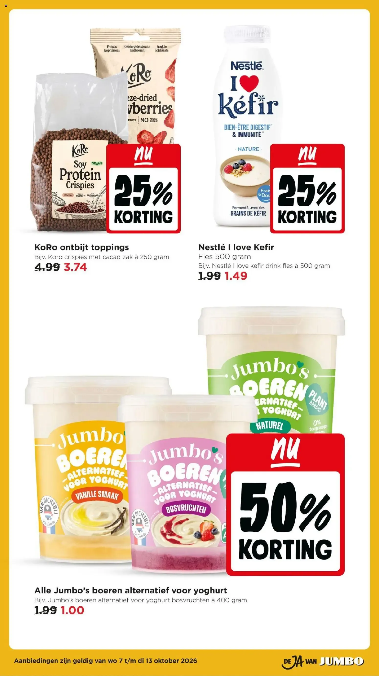 Jumbo Super Deal van 7 oktober tot 13 oktober 2026 - Folder pagina 14