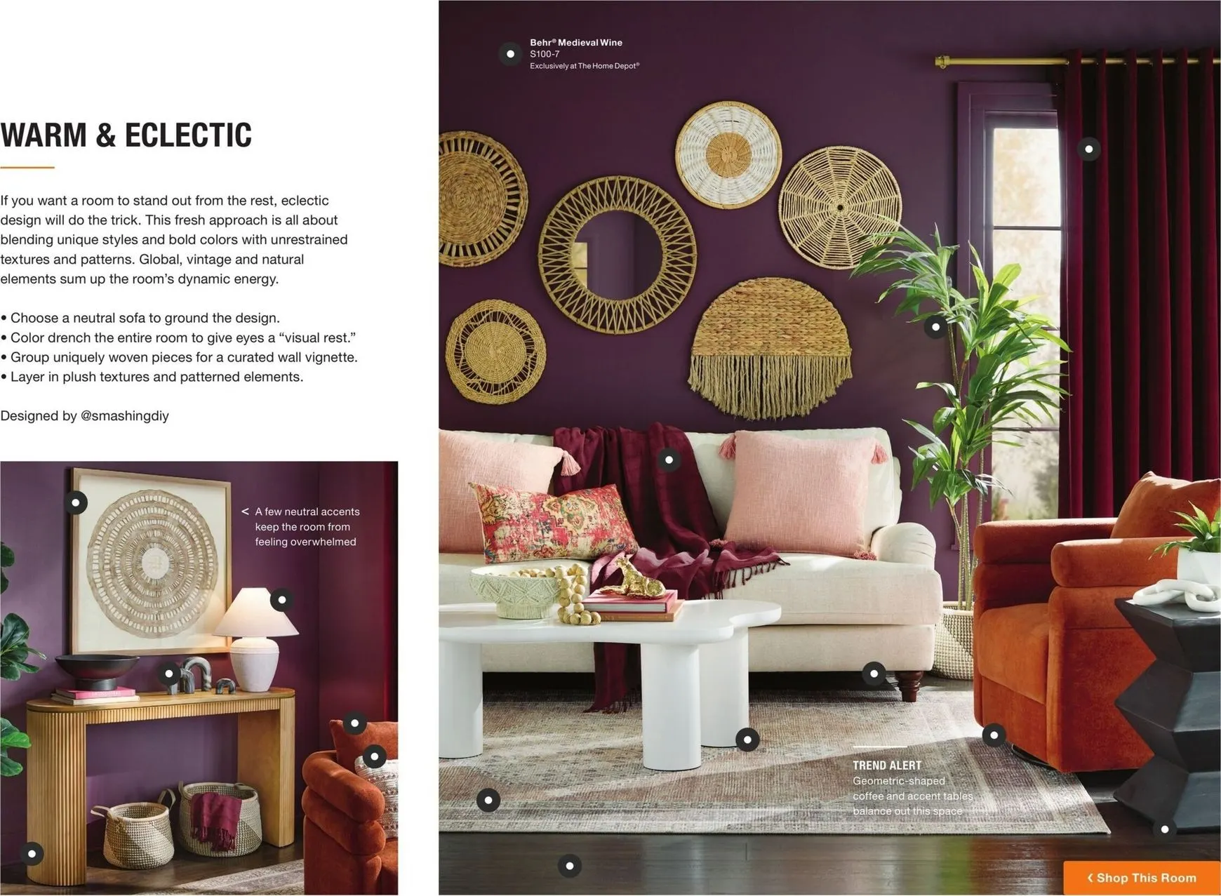 Weekly ad The Home Depot - Designed to Inspire: Home Decor from July 27 to August 9 2026 - Page 8
