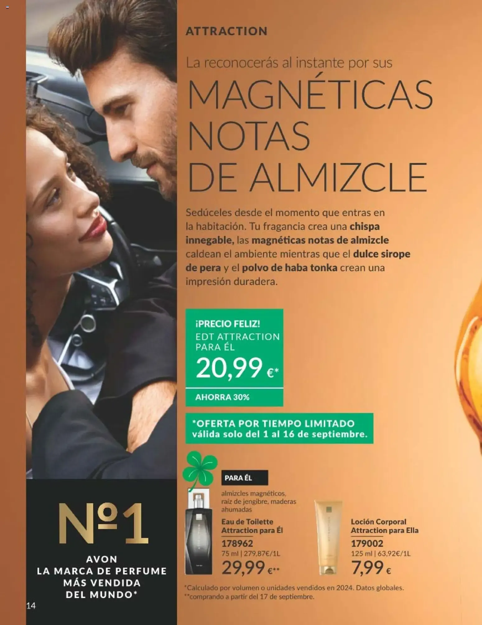Catálogo de Catálogo AVON campaña 9 del 01/09/2026 1 de septiembre al 30 de septiembre 2026 - Página 14