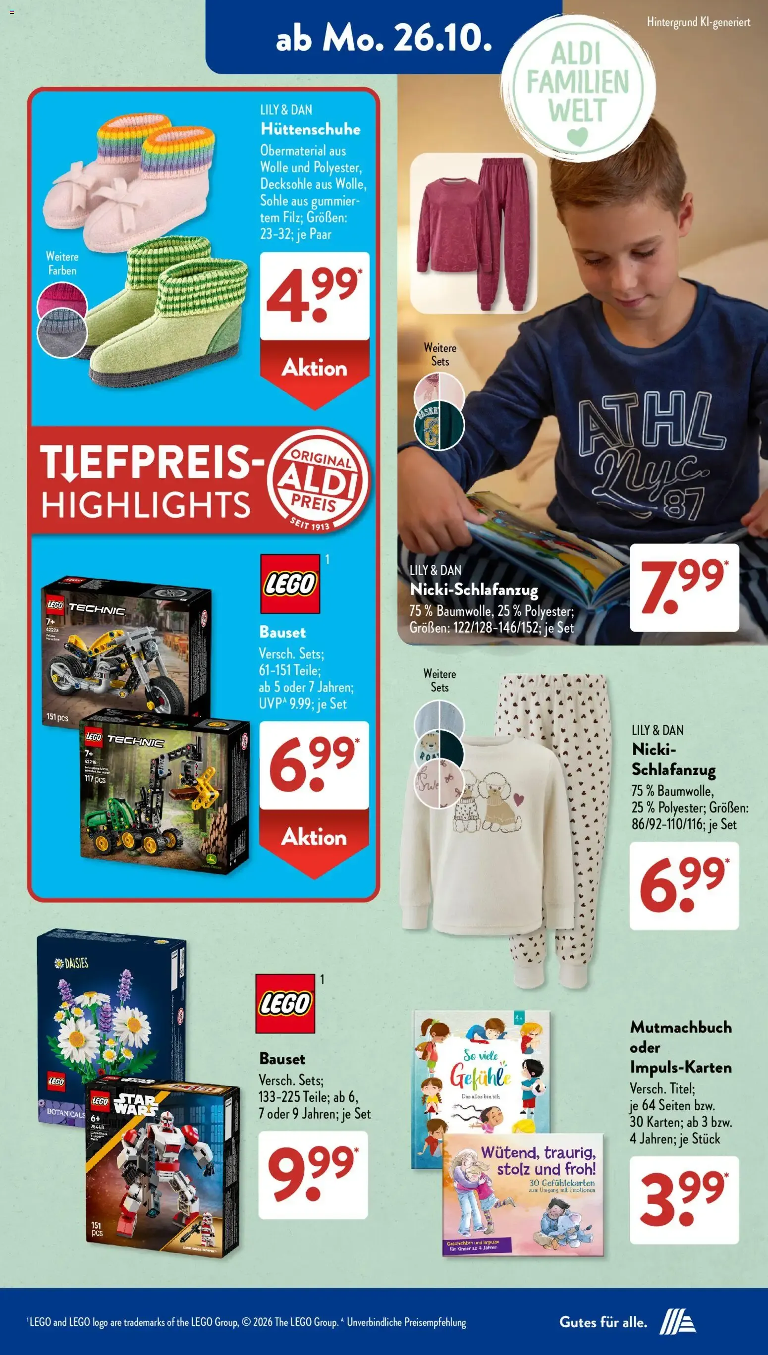 Aldi Süd Prospekt (ab 26.10.2026) zum Blättern von 26. Oktober bis 31. Oktober 2026 - Prospekt seite 5