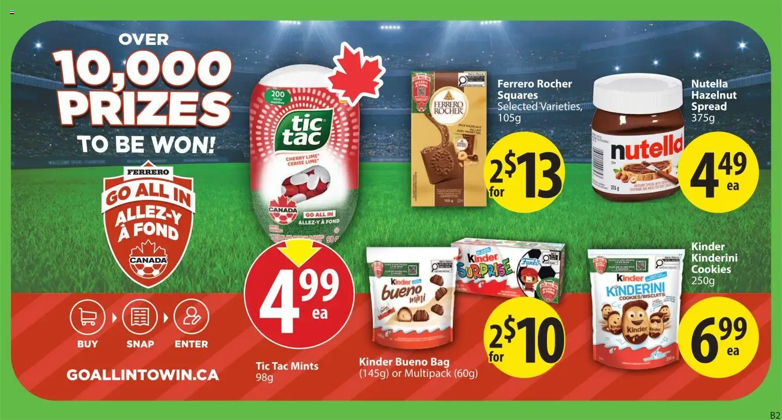 Save on foods weekly flyer / circulaire from Jun 11, 2026 > weekly specials & deals from June 11 to June 17 2026 - flyer page 20