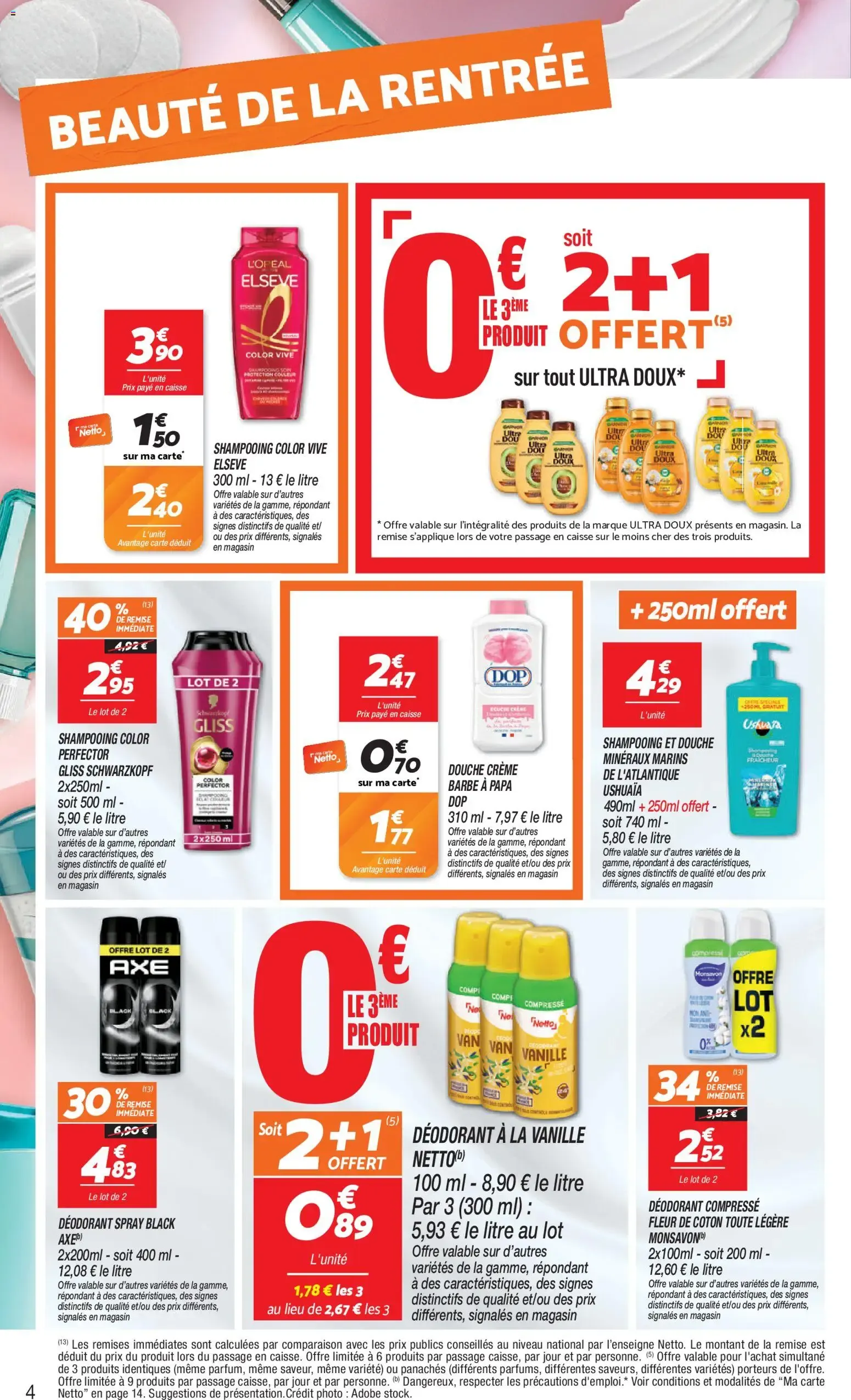 Netto catalogue à partir du 25/08/2026 - promo en ligne du 25 août au 31 août 2026 - Catalogue page 4