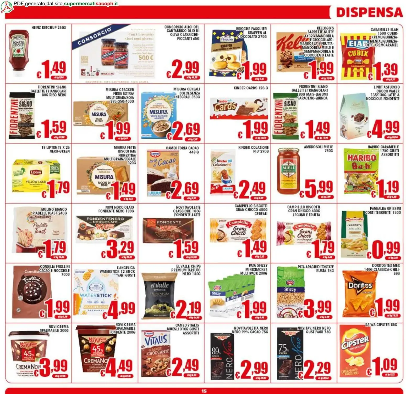 Sacoph Speciale Anniversario da 11 settembre a 22 settembre di 2026 - Pagina del volantino 15