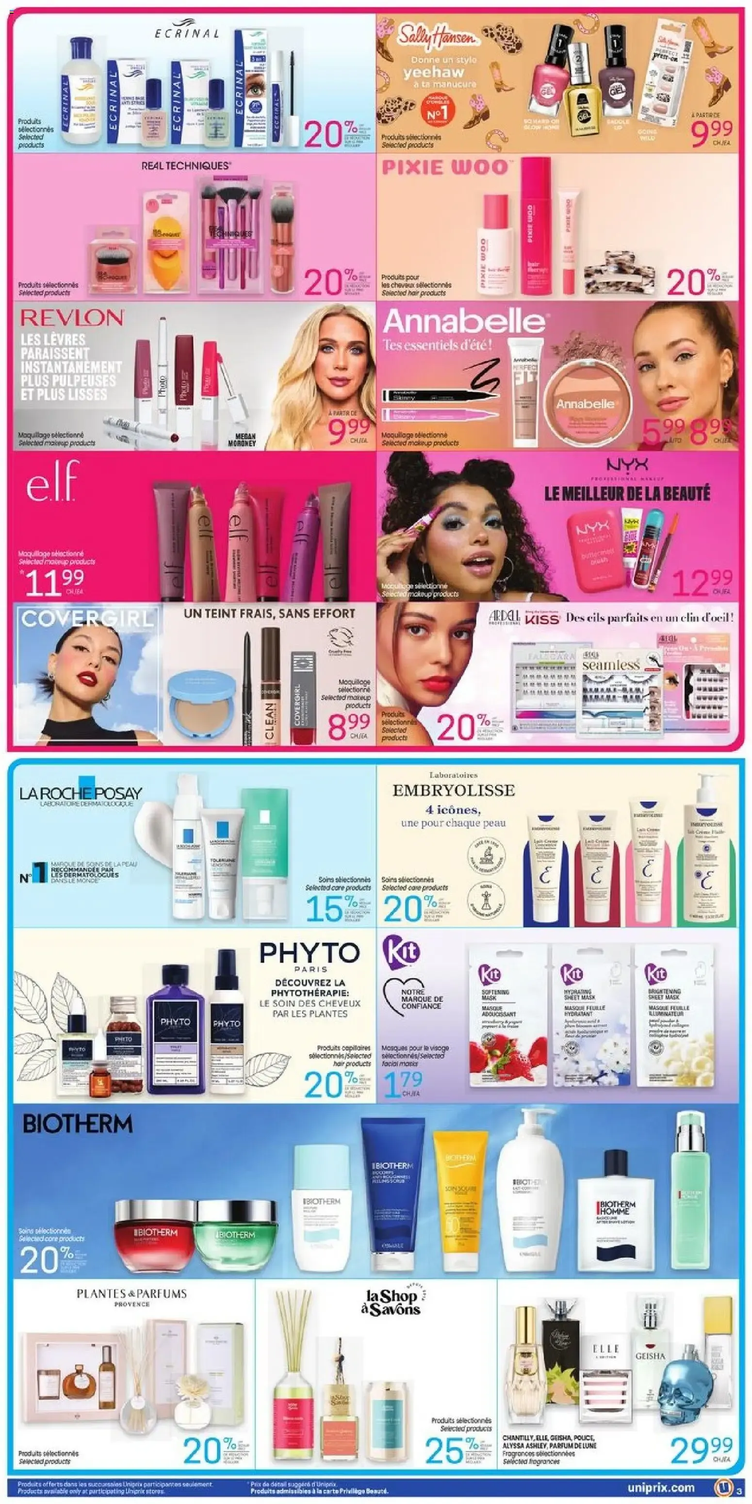 Uniprix weekly flyer / circulaire from Jul 30, 2026 > weekly specials & deals from July 30 to August 5 2026 - flyer page 4