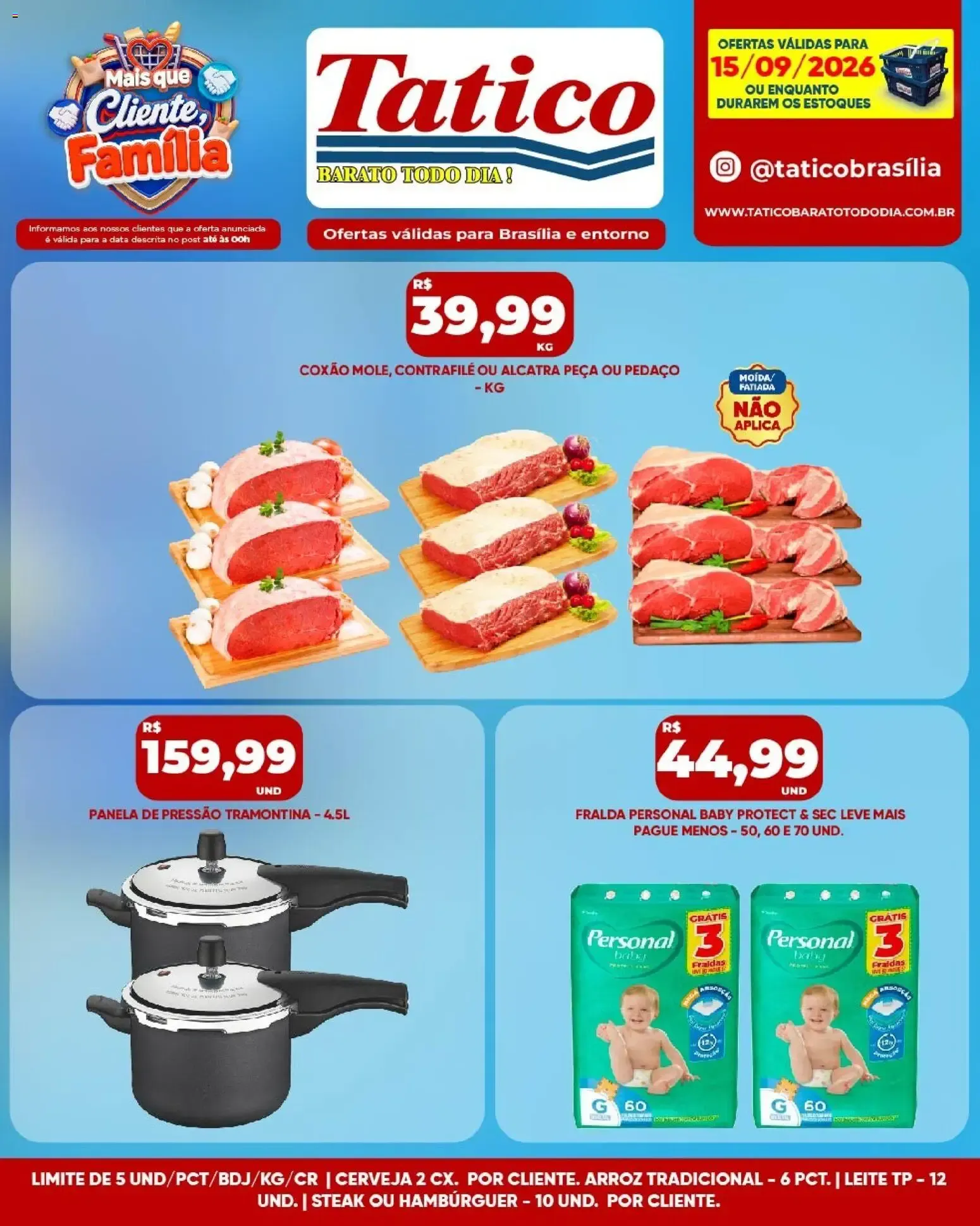 Encarte de Tatico ofertas do Dia de 15/09/2026 | Promoções Online 15 de setembro até 15 de setembro 2026 - Pagina 14