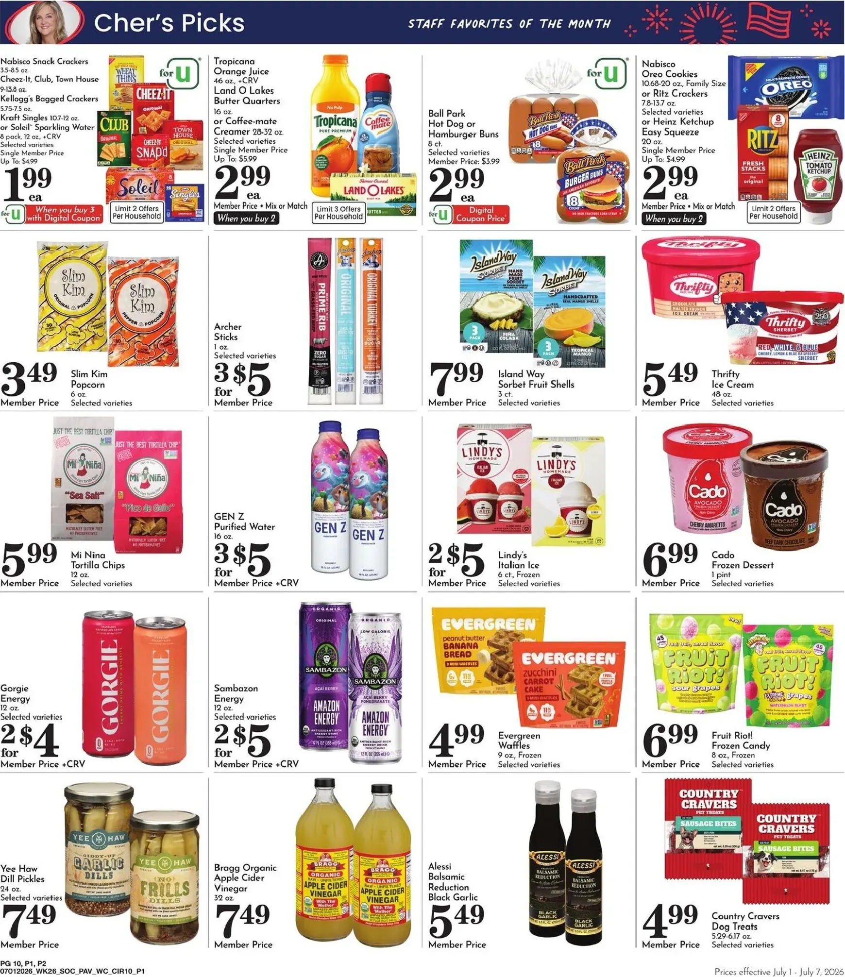 Weekly ad Current Pavilions leaflet valid from Wednesday 07/01/2026 to Tuesday 07/07/2026 from July 1 to July 7 2026 - Page 9