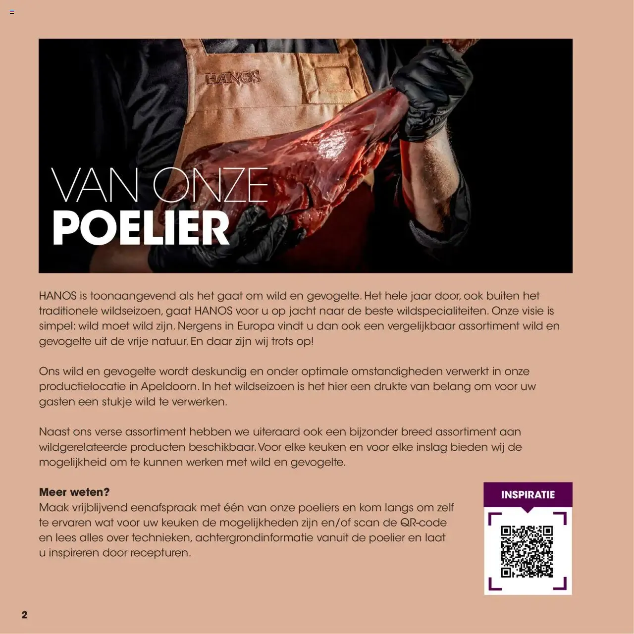 HANOS WILD VAN HET NAJAAR van 5 oktober tot 12 september 2026 - Folder pagina 2