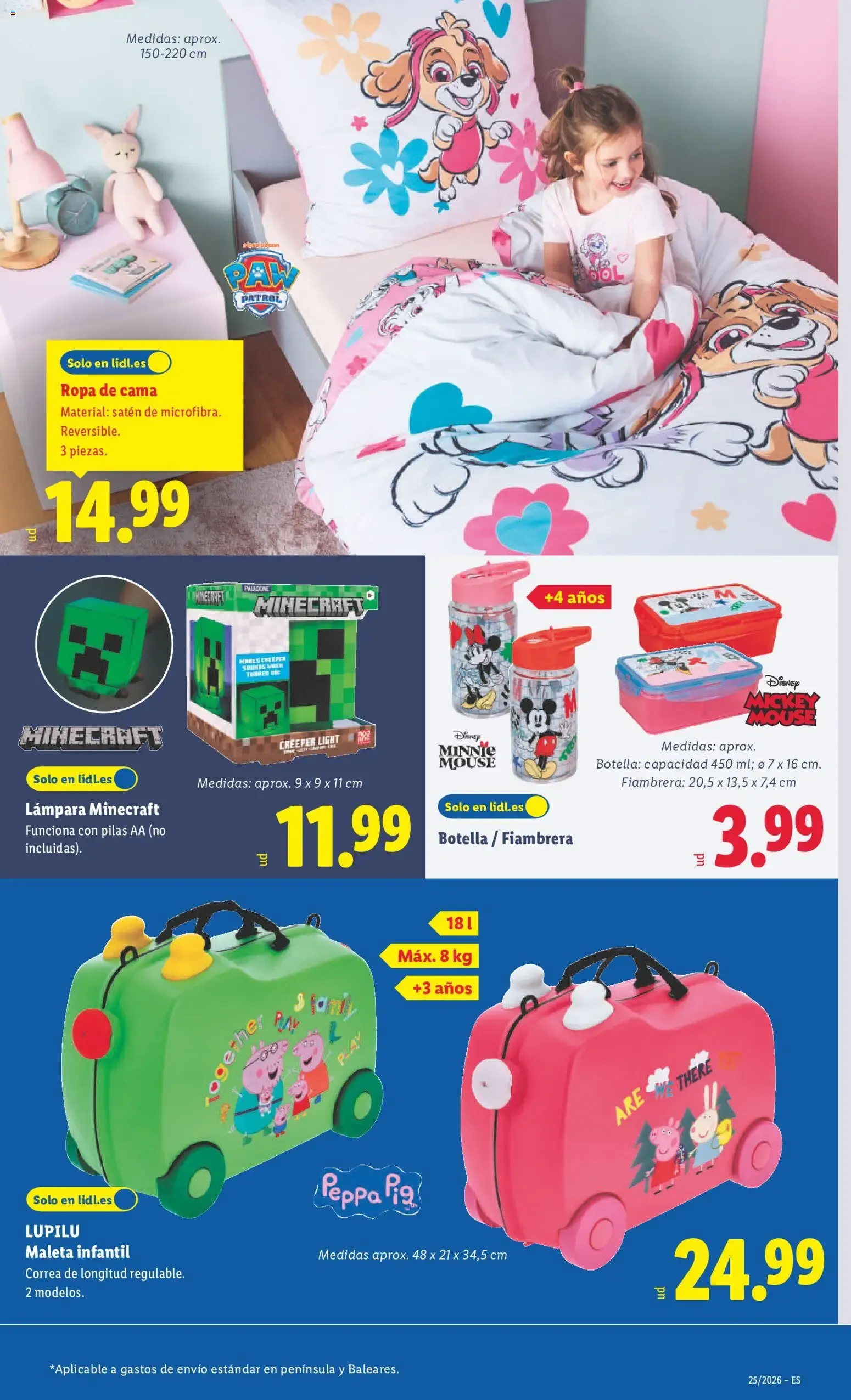 Catálogo de Lidl folleto de bazar del 15/06/2026 | Ofertas 15 de junio al 21 de junio 2026 - Página 7