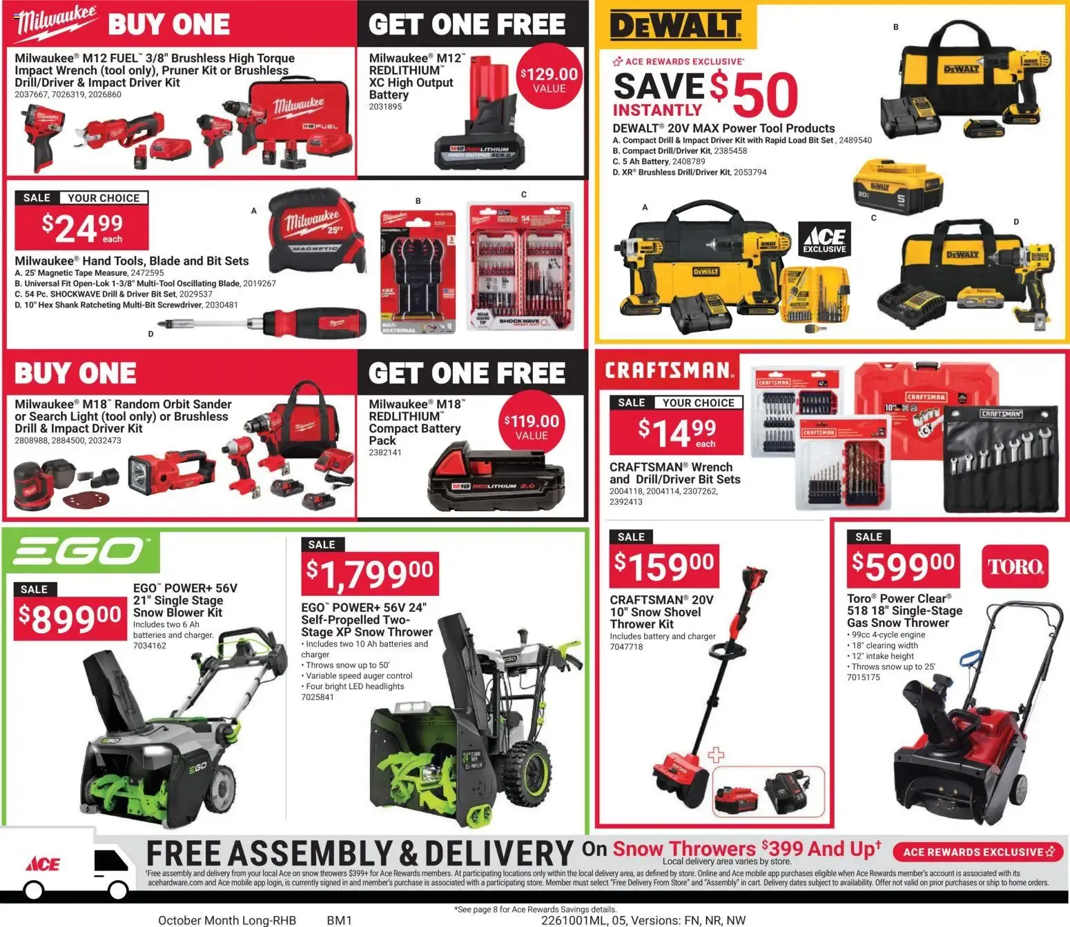 Weekly ad ACE Hardware Weekly Ad (10/01 - 10/31 2026) - Flyer from October 1 to October 31 2026 - Page 4