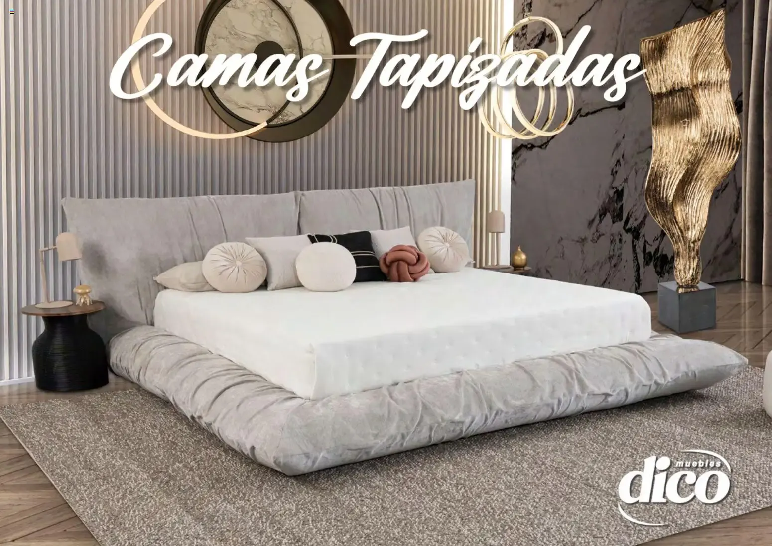 Catálogo de Muebles Dico catálogo Camas tapizadas (01/04/2026 - 31/10/2026) - catálogo en línea 1 de abril al 31 de octubre 2026 - Pagina 1