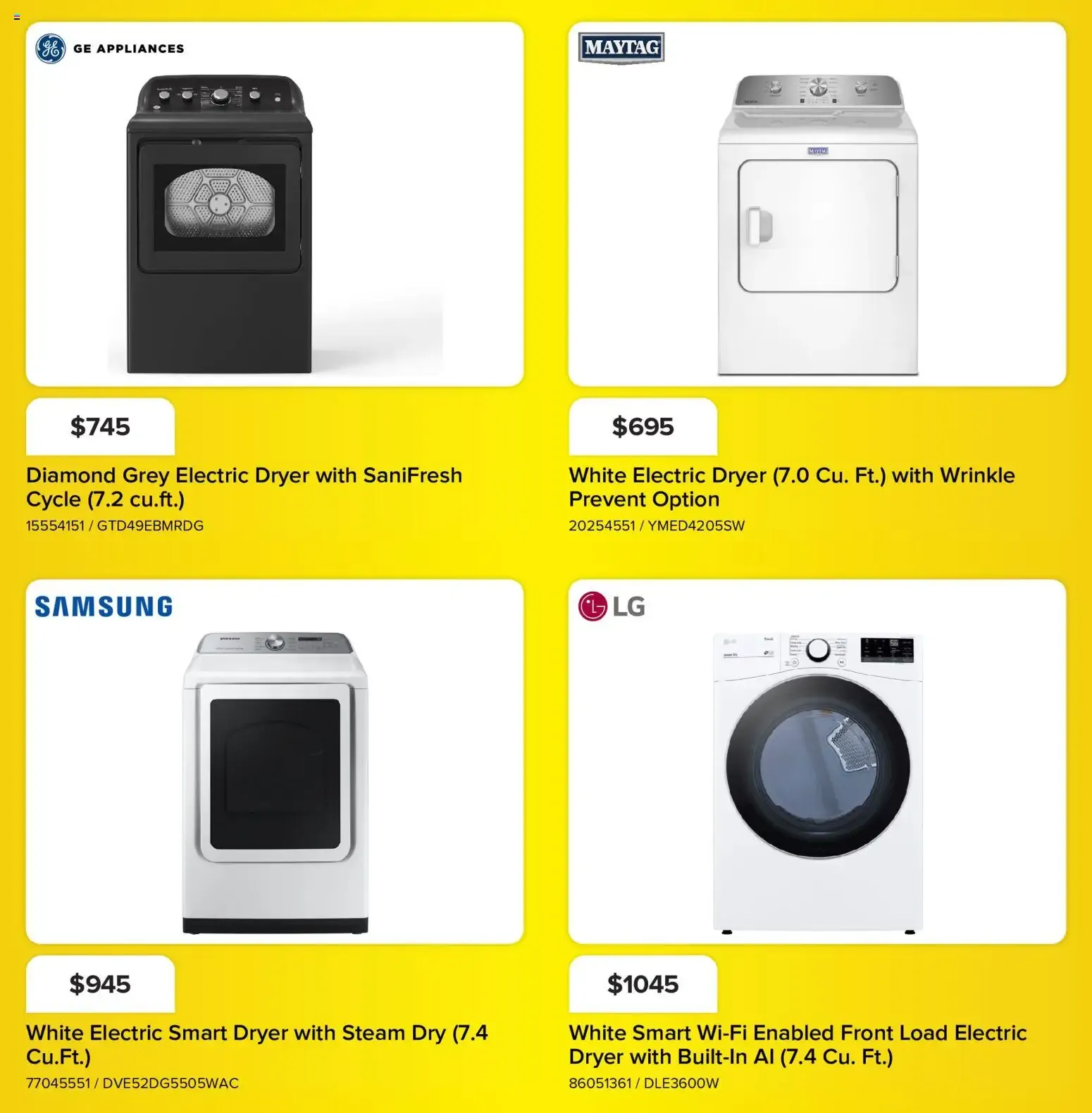 Leon's - BBFL appliances from Sep 3, 2026 > weekly specials & deals from September 3 to September 9 2026 - flyer page 13