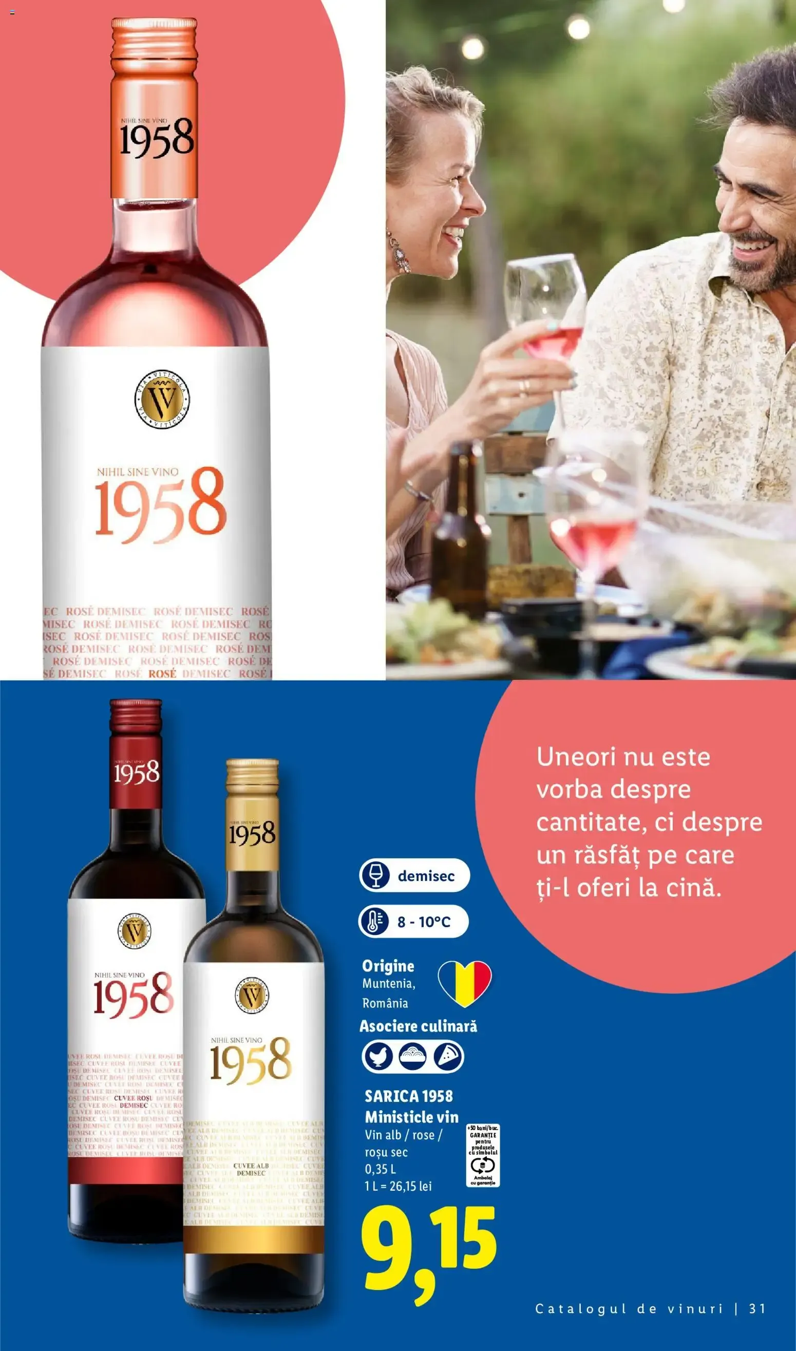 Catalog Savurează fiecare moment de la 28 septembrie până la 31 octombrie 2026 - Revista Pagina 31
