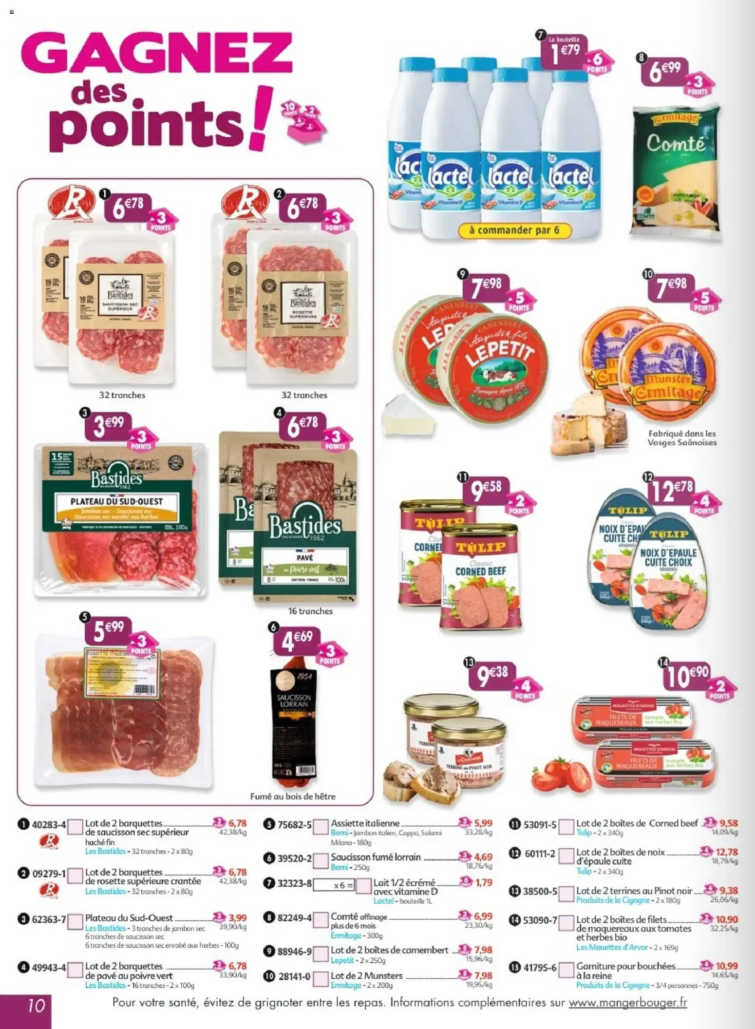 Maximo L'Épicerie à domicile du 22 juin au 19 juillet 2026 - Catalogue page 10
