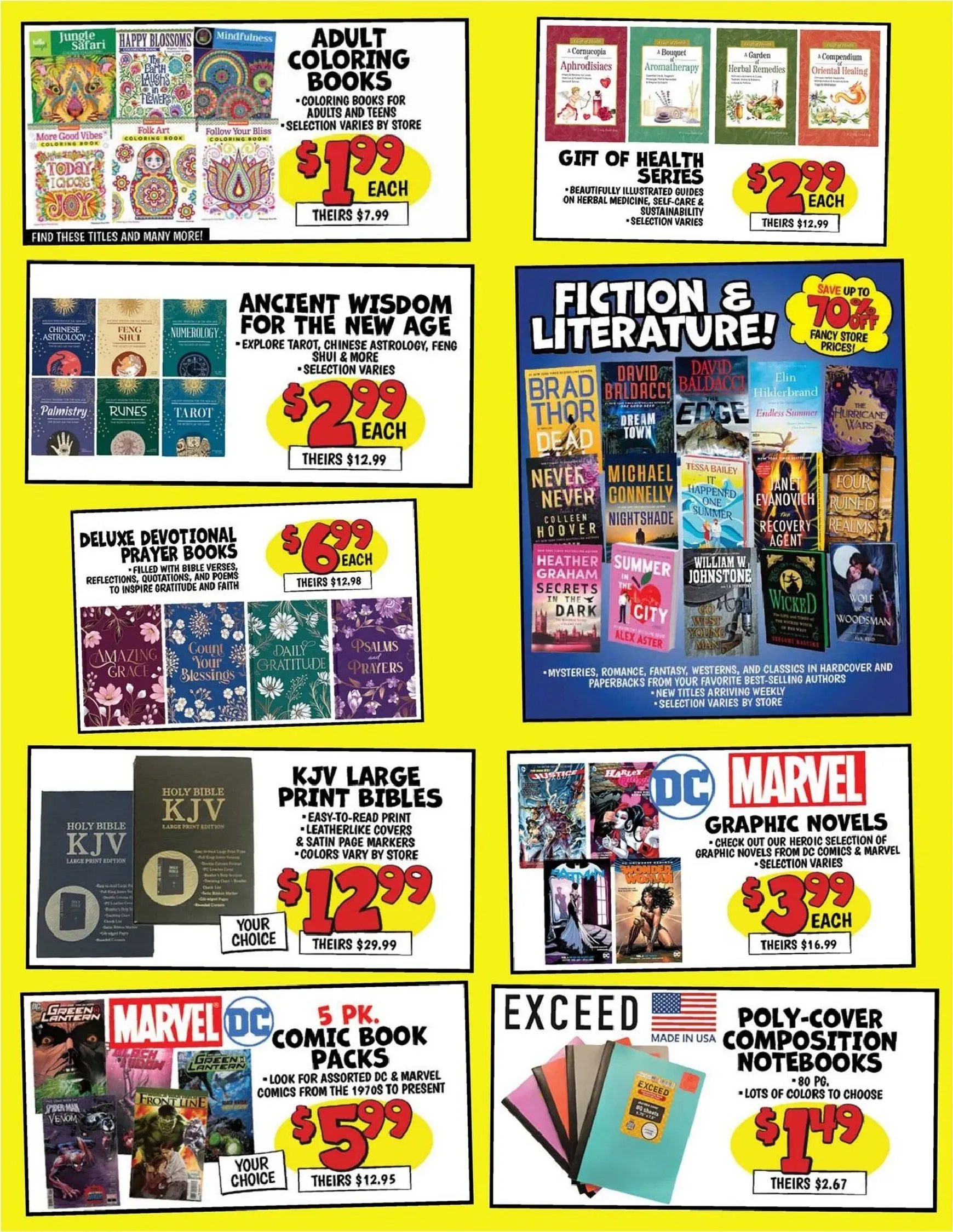 Weekly promotion Current Ollie's leaflet valid from Wednesday 08/19/2026 to Tuesday 08/25/2026 spanning from August 19 to August 25 2026 - Page 3 for Catalogue 365