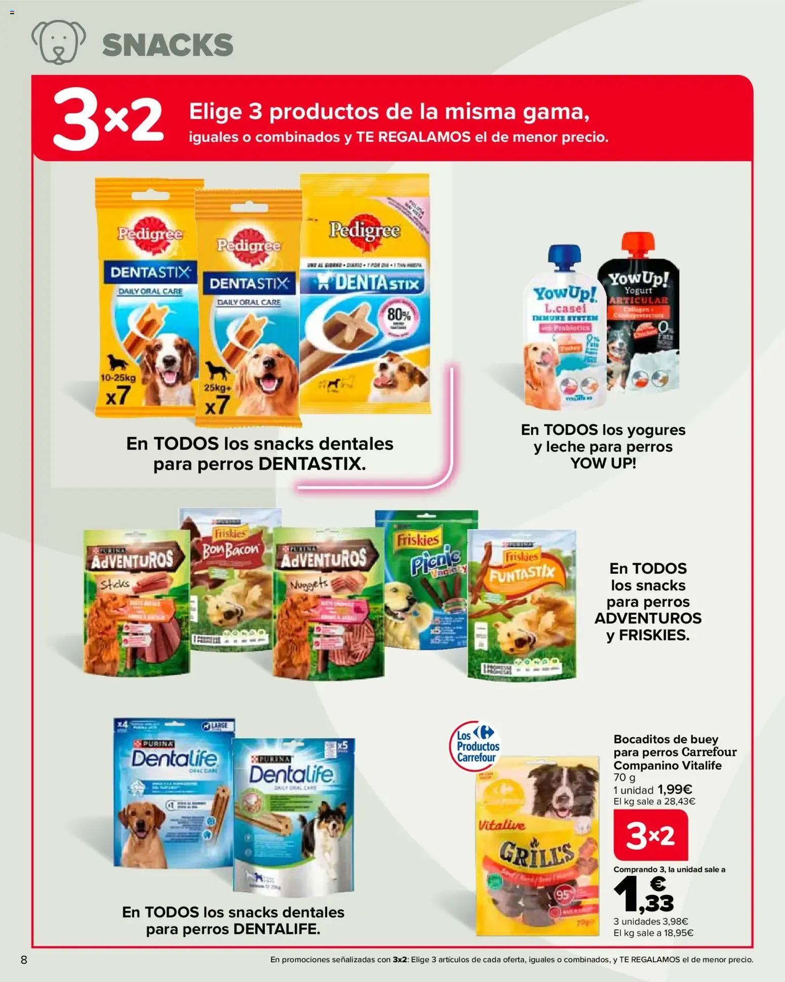 Catálogo de Carrefour Mascotas del 27 de Octubre al 12 de Noviembre 27 de octubre al 12 de noviembre 2026 - Página 8