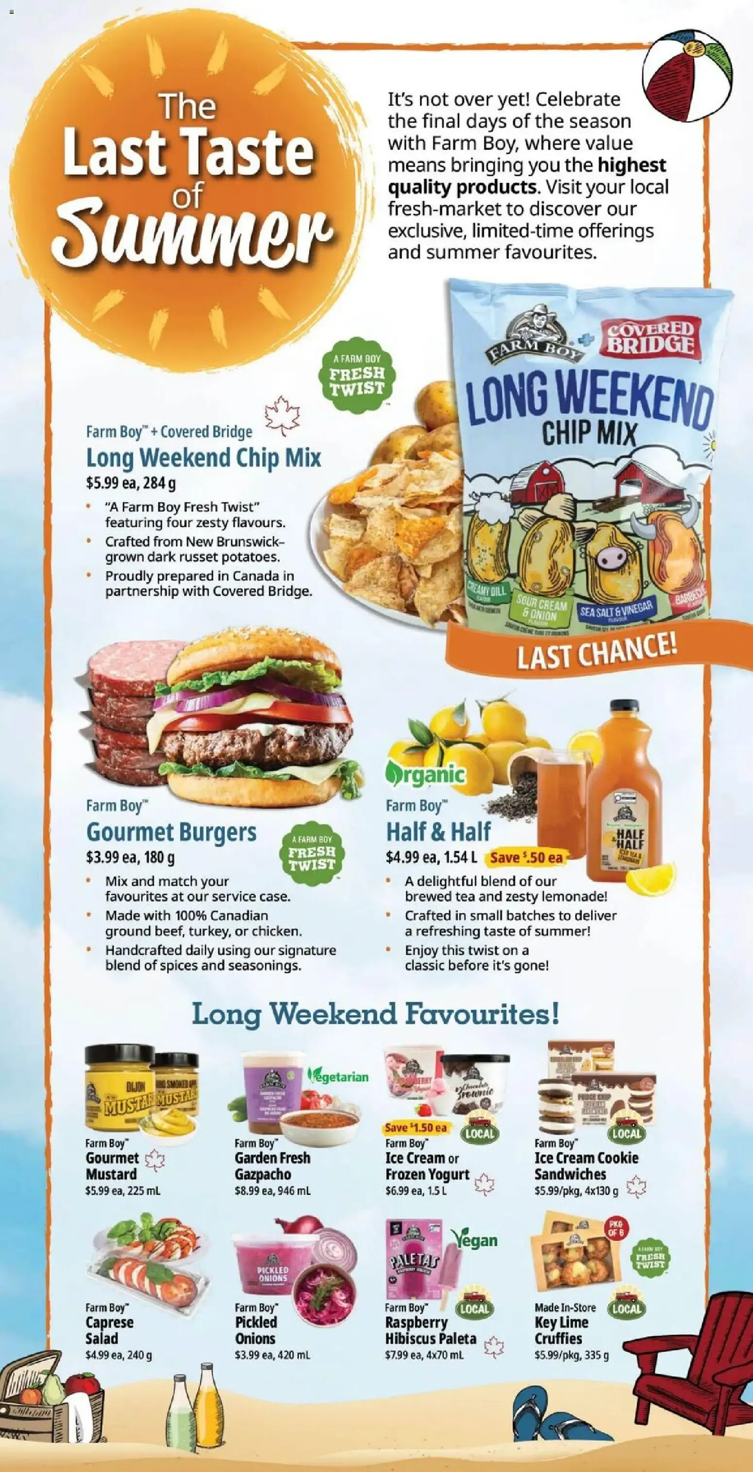 The Last Taste of Summer! from September 3 to September 9 2026 - flyer page 10