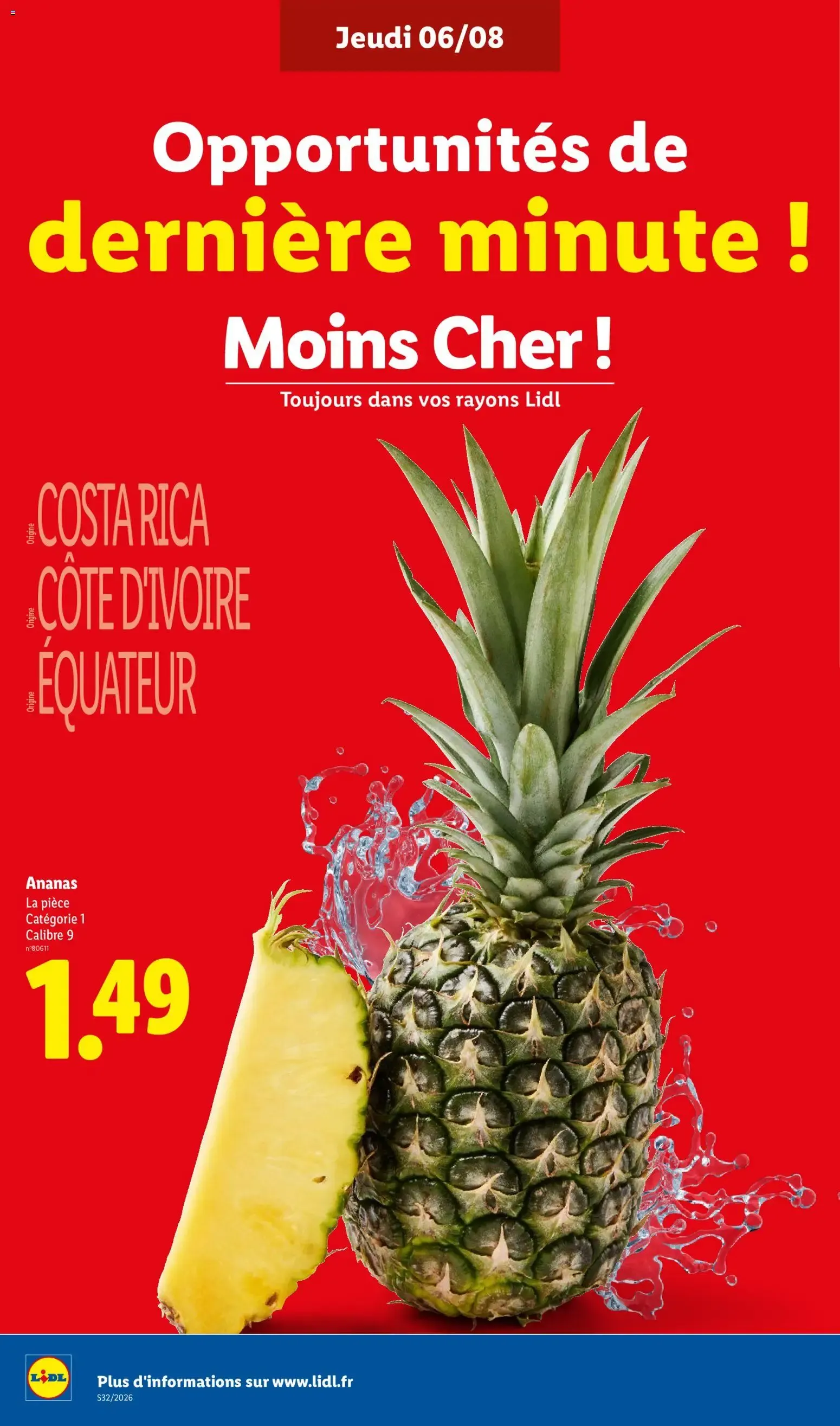 Catalogue LIDL du 06/08/2026 | Promo prospectus en ligne du 6 août au 12 août 2026 - Catalogue page 4