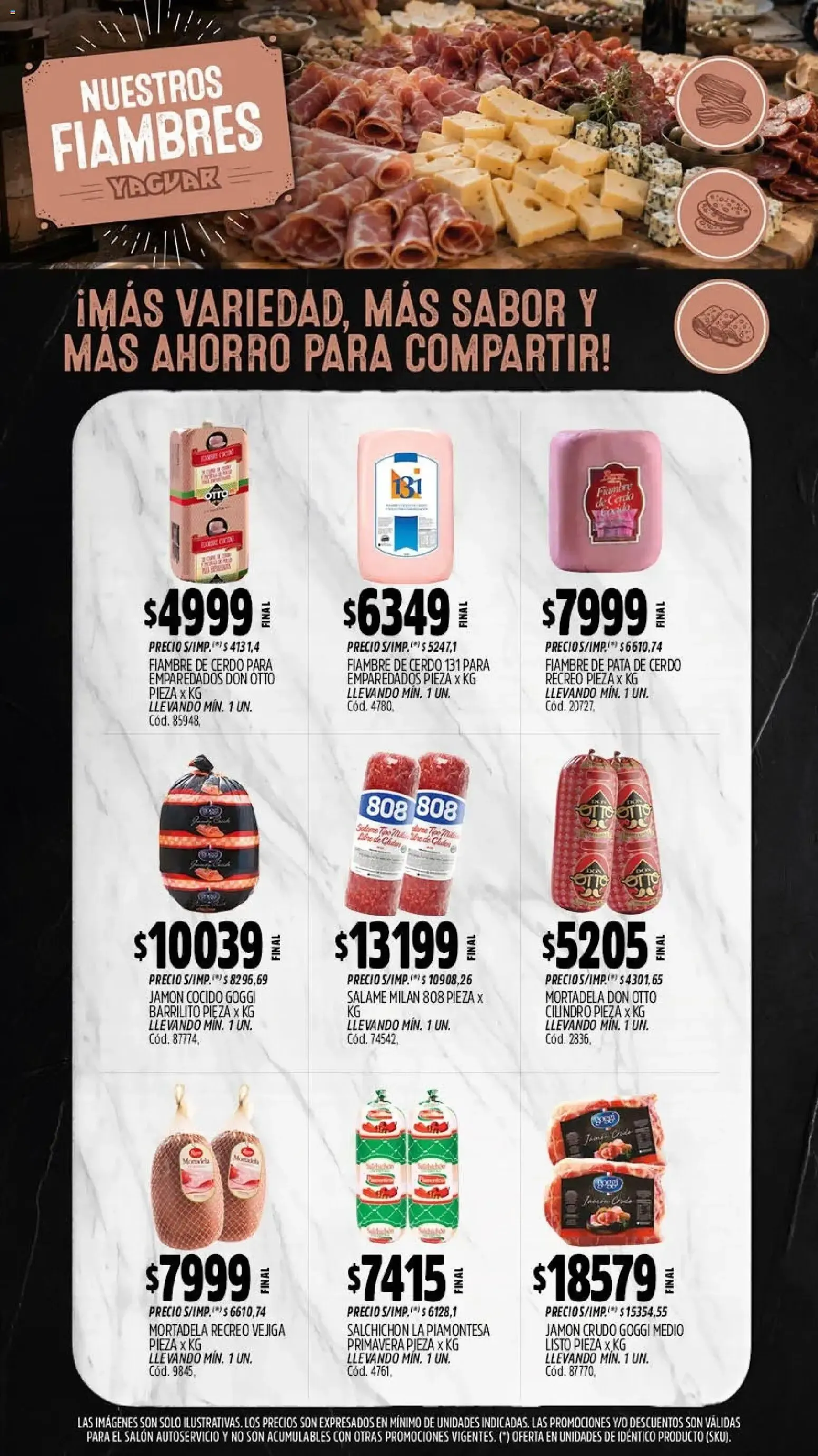 Ofertas de Mayorista Yaguar - Mes del Almacenero 21 de septiembre al 27 de septiembre 2026 - Página 9 del catálogo