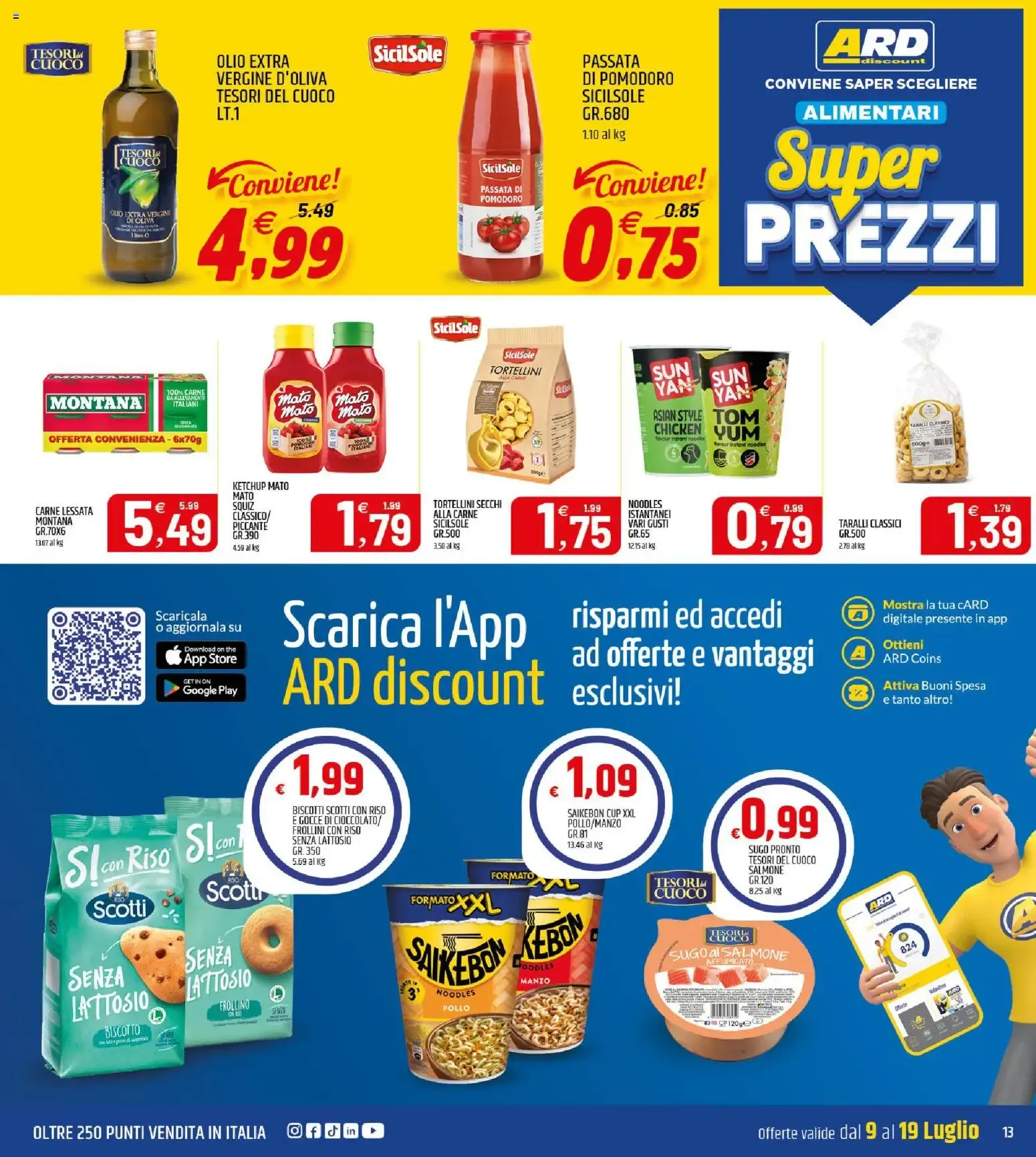 Nuovo ARD Discount volantino dal 09/07/2026 > offerte anteprima 🛍️ da 9 luglio a 19 luglio di 2026 - Pagina del volantino 13