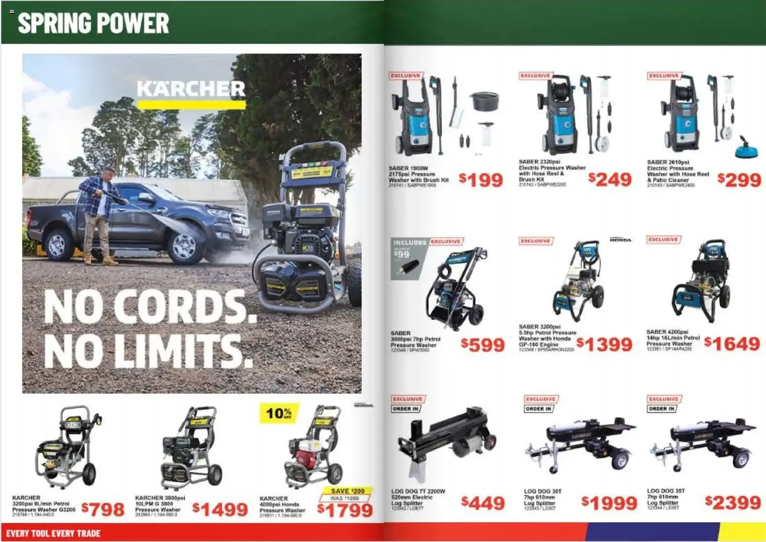 Total Tools - Spring Power - Catalogue valid from 8 September to 27 September 2026 - page 9