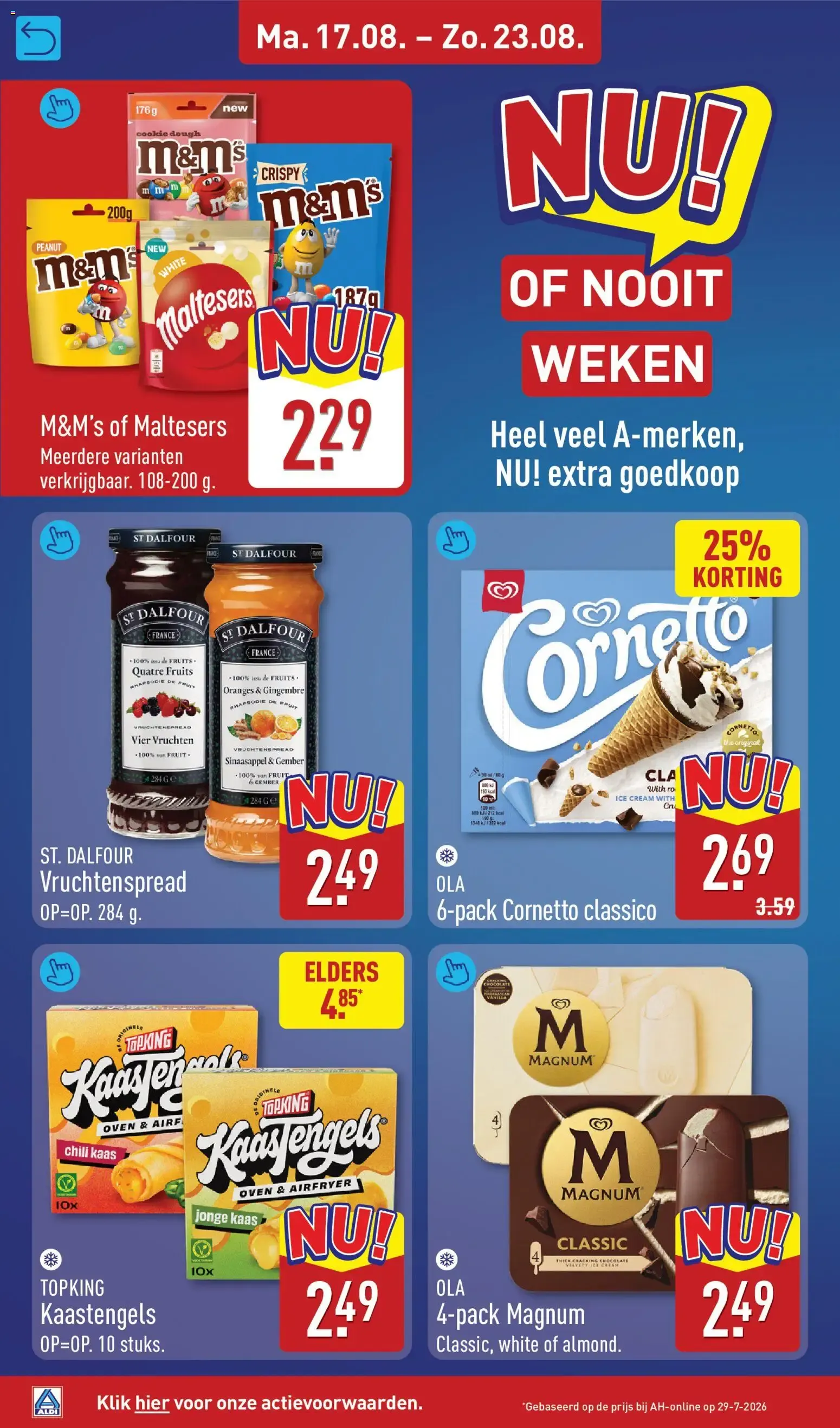 Aldi folder vanaf 17-08-2026 (volgende, deze week) van 17 augustus tot 23 augustus 2026 - Folder pagina 26