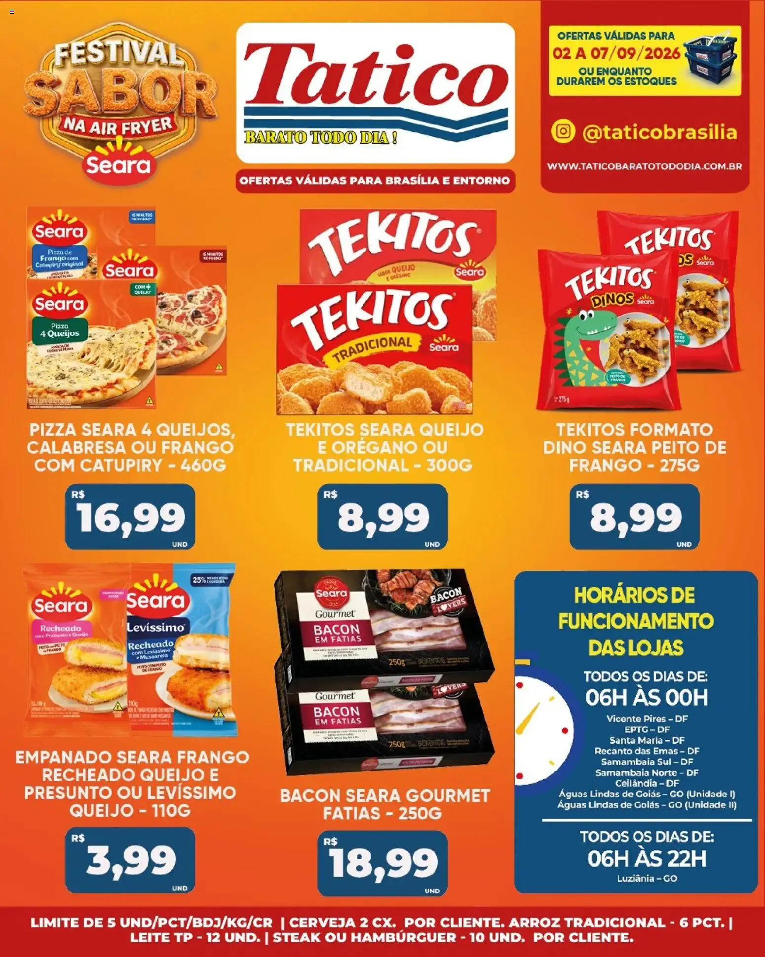 Encarte de Tatico ofertas do Dia de 04/09/2026 | Promoções Online 4 de setembro até 4 de setembro 2026 - Pagina 54
