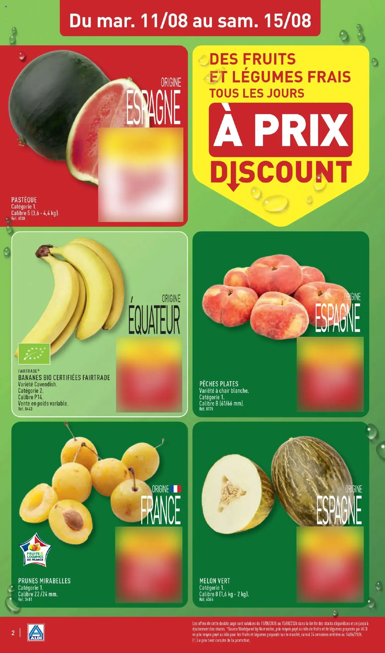 Catálogo de ofertas Aldi del 11 al 17 de agosto du 11 août au 17 août 2026 - Catalogue page 4