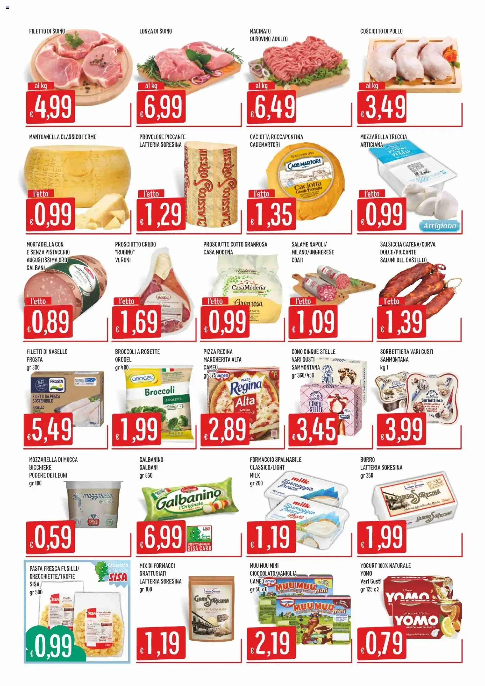 Nuovo SISA volantino Mercadò City dal 09/07/2026 > offerte anteprima 🛍️ da 9 luglio a 22 luglio di 2026 - Pagina del volantino 2