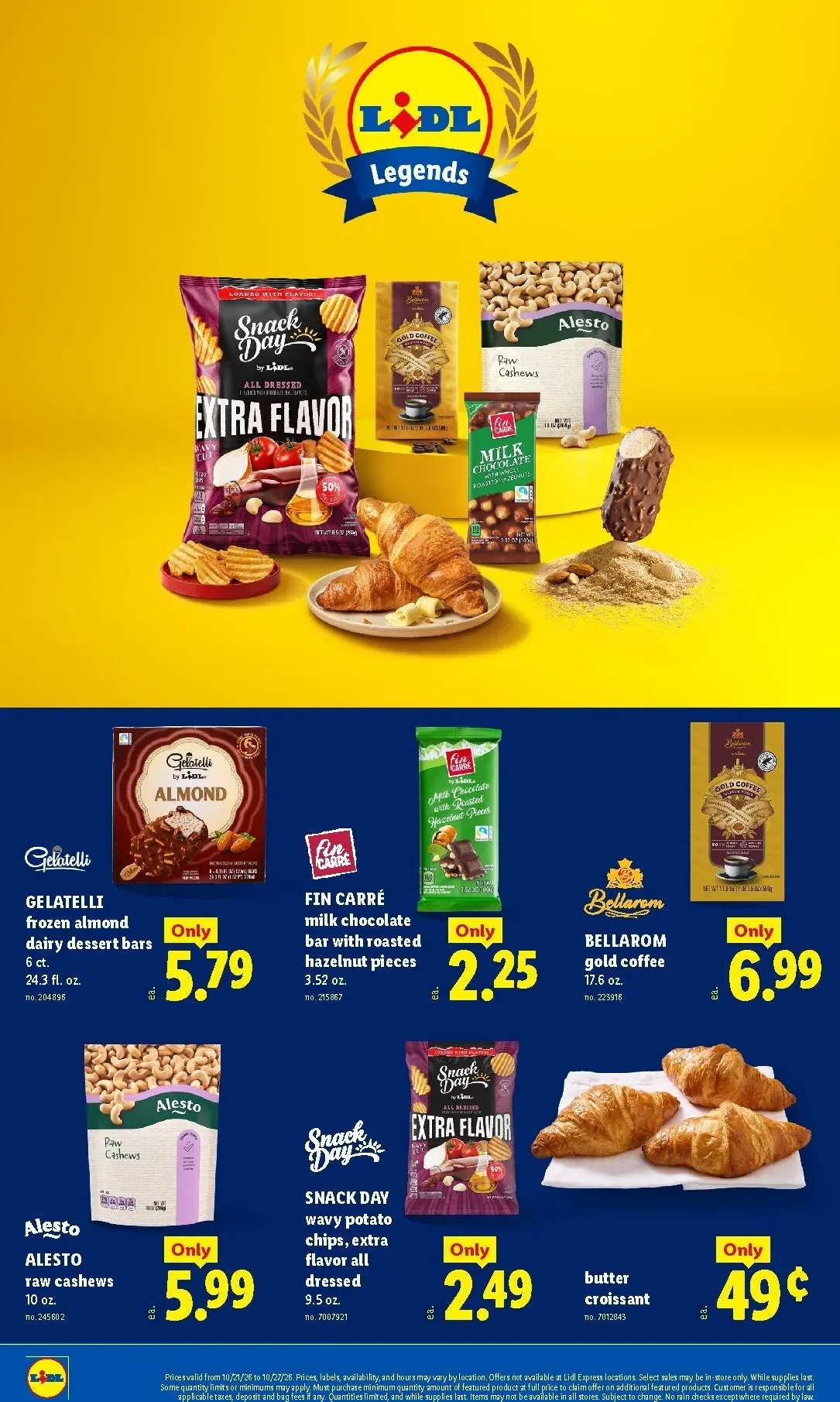 Weekly ad Family-sized savings is More to Value. from October 21 to October 27 2026 - Page 16