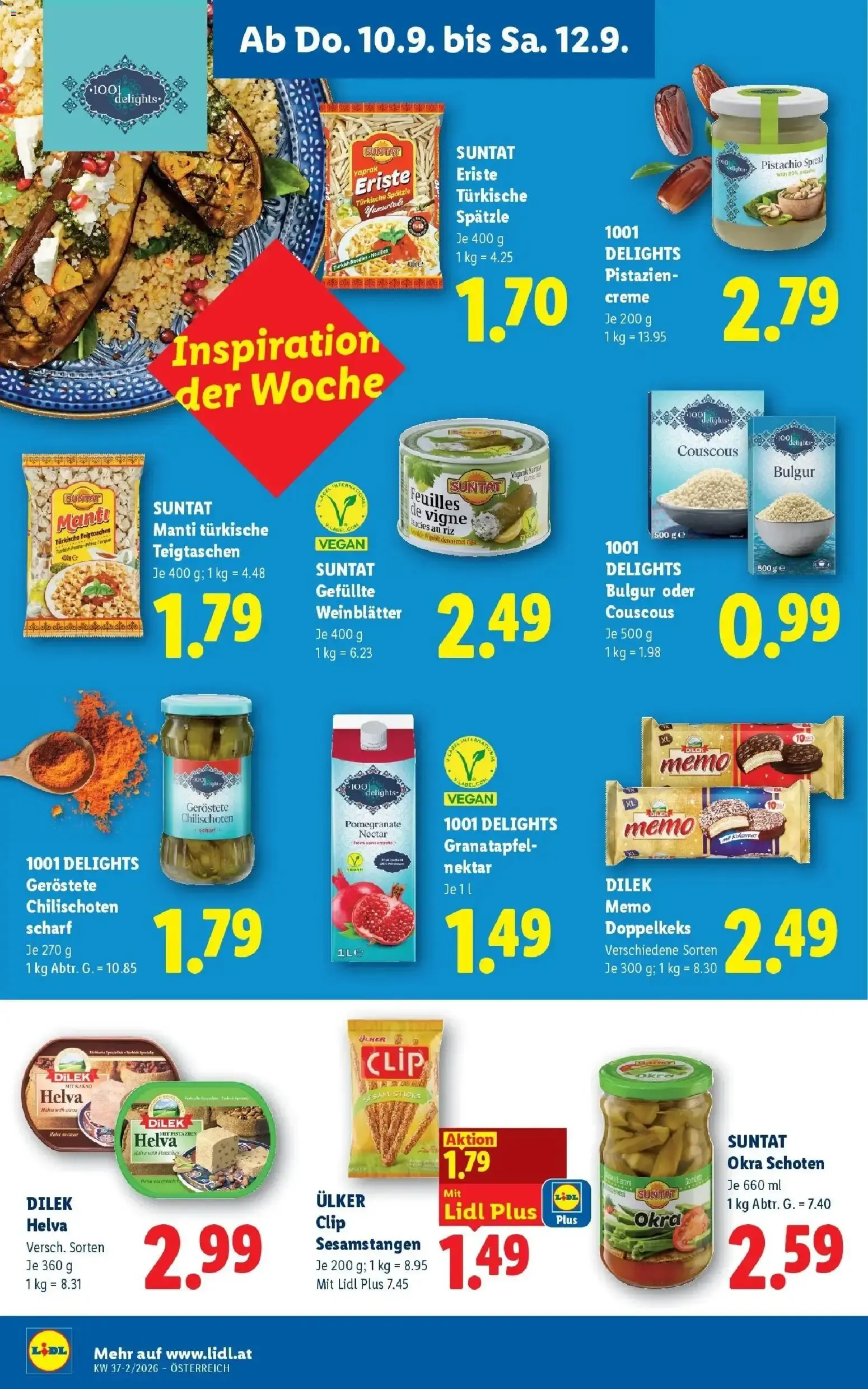 Lidl Aktion von 10. September bis 12. September 2026 - Flugblätt seite 16