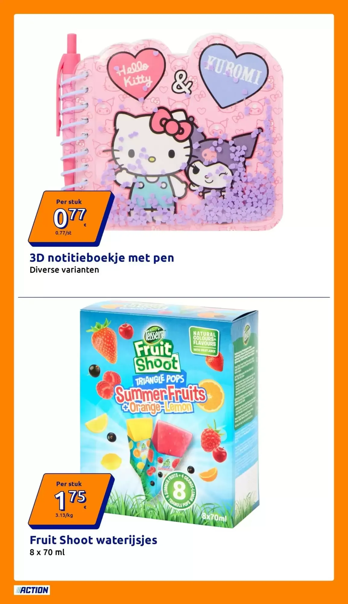 Action folder week 33 van 12 augustus tot 18 augustus 2026 - folder pagina 2