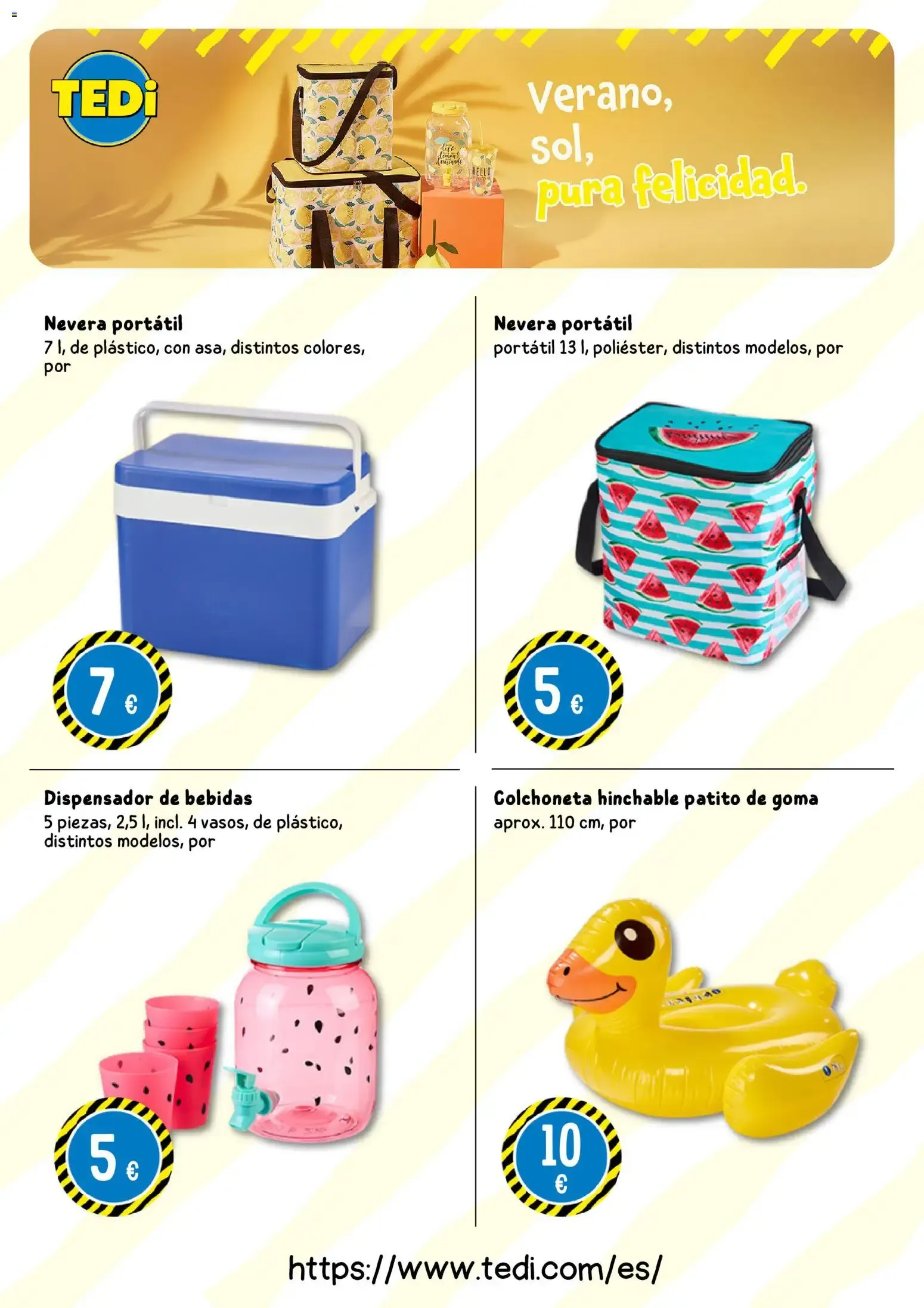 Catálogo de TEDi Verano, sol, pura felicidad 4 de agosto al 4 de septiembre 2026 - Página 5