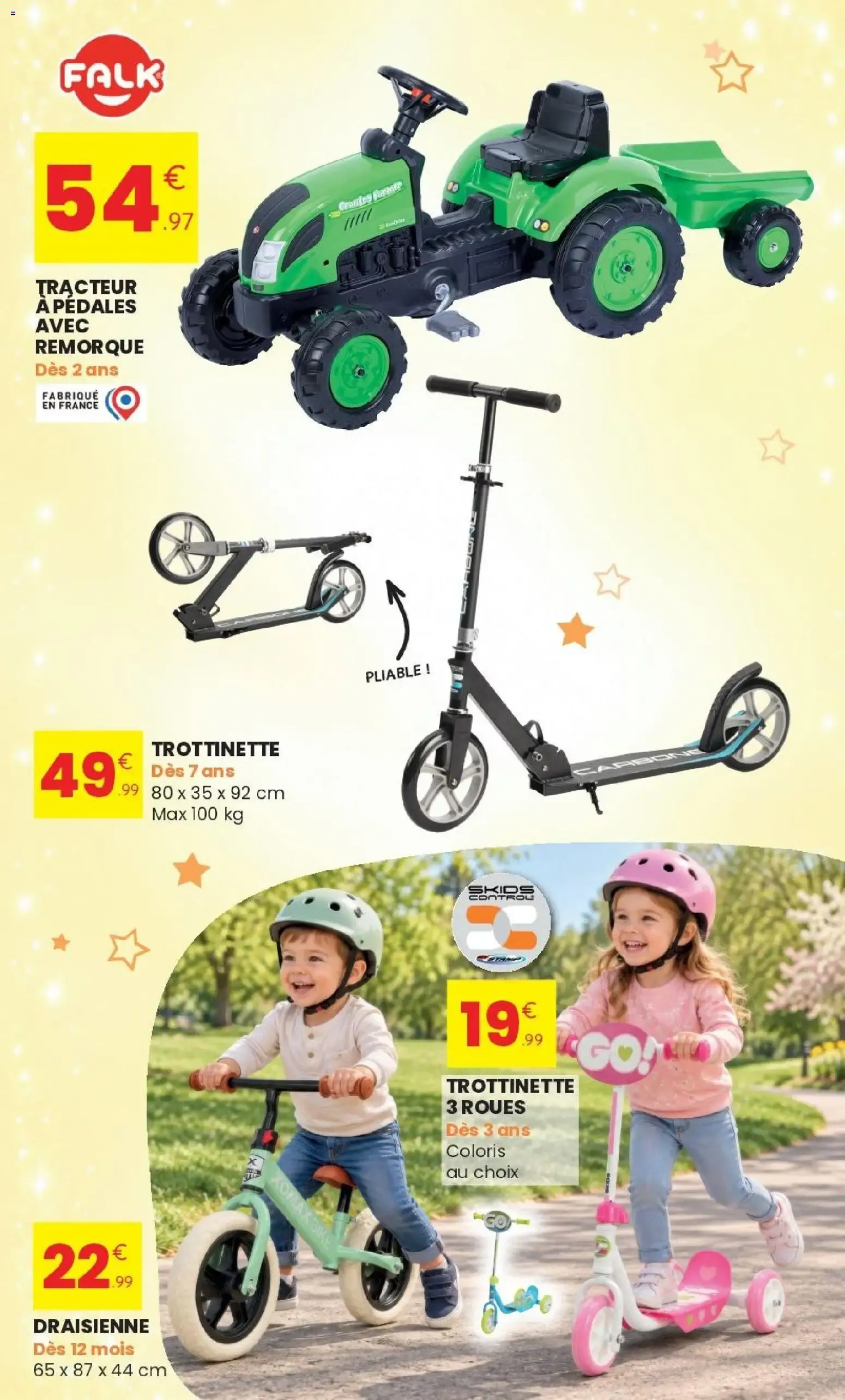 Stokomani Destination Jouets du 14 octobre au 25 octobre 2026 - Catalogue page 9