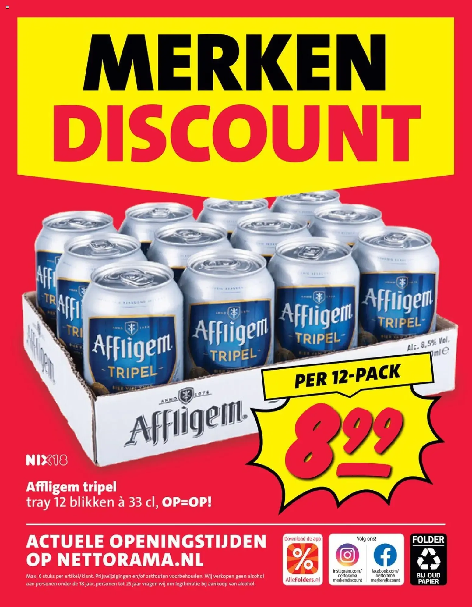 Nettorama Merkendiscount van 14 september tot 20 september 2026 - Folder pagina 35