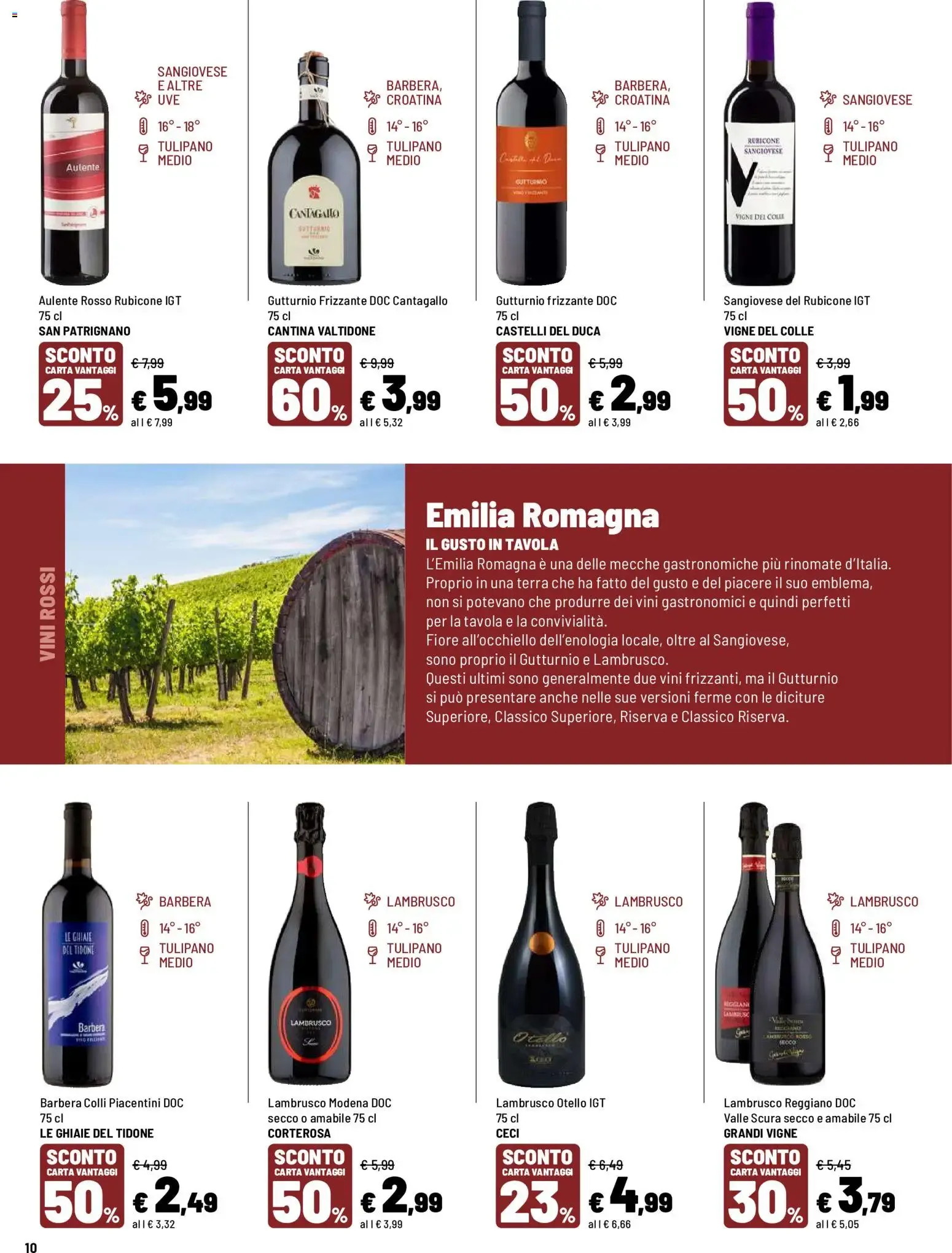 Nuovo Iper volantino Il Tempo Del Vino dal 12/10/2026 > offerte anteprima 🛍️ da 12 ottobre a 6 novembre di 2026 - Pagina del volantino 10