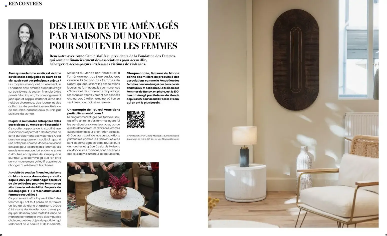 Maisons du Monde - Itinéraire Estival Collection Printemps - Été 2026 du 16 février au 1 septembre 2026 - Catalogue page 6