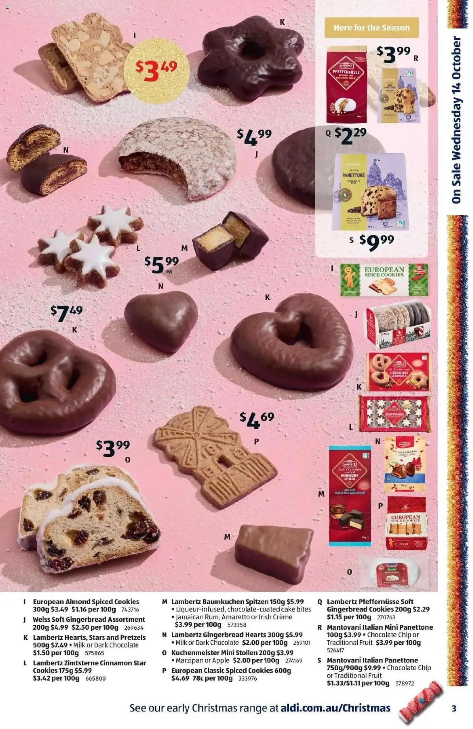 Aldi catalogue valid from 14/10/2026 > Online Australia - Catalogue valid from 14 October to 20 October 2026 - page 3