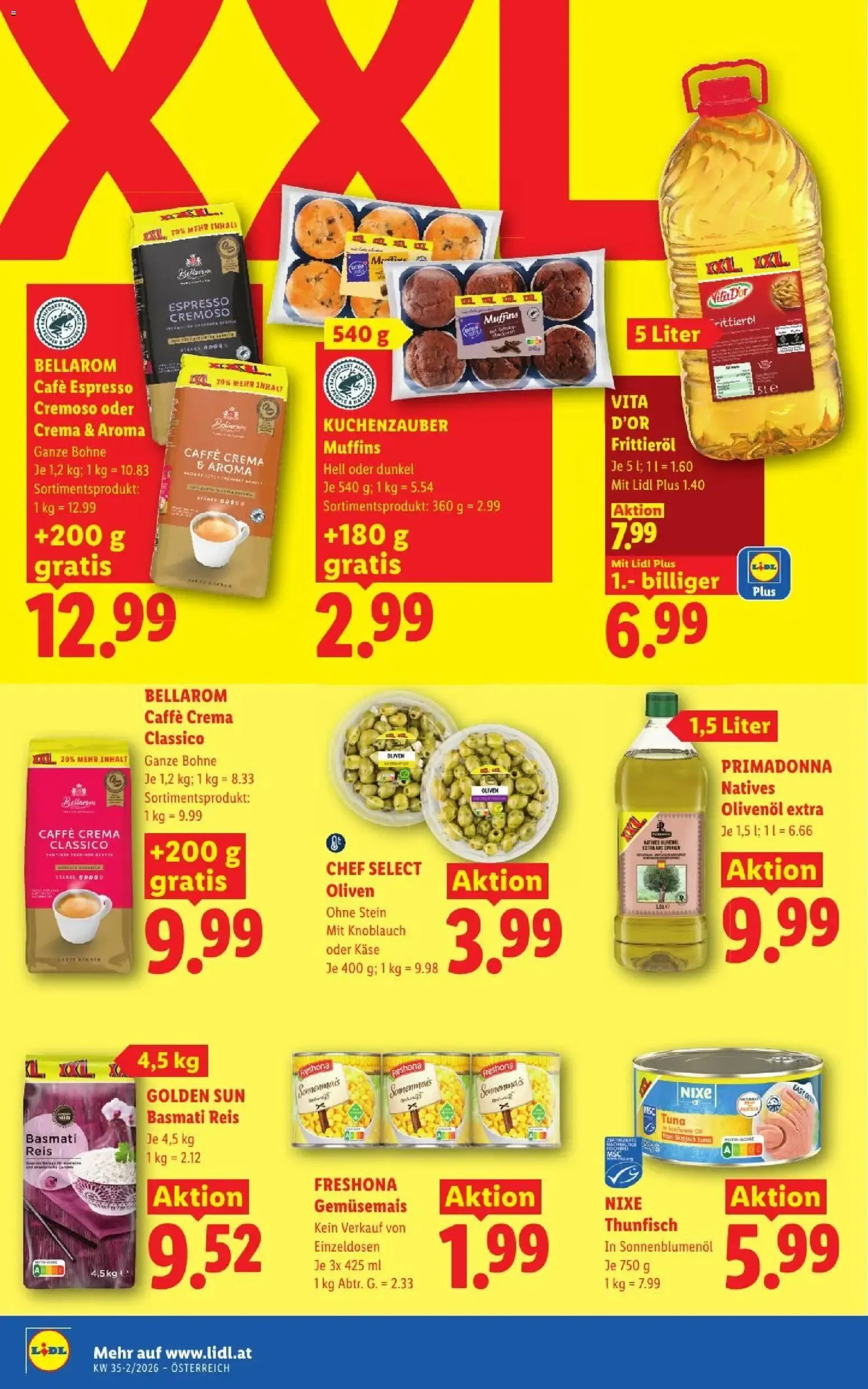 Lidl - Flugblatt ab 27.08.2026 - Angebote ab donnerstag von 27. August bis 29. August 2026 - Flugblätt seite  14