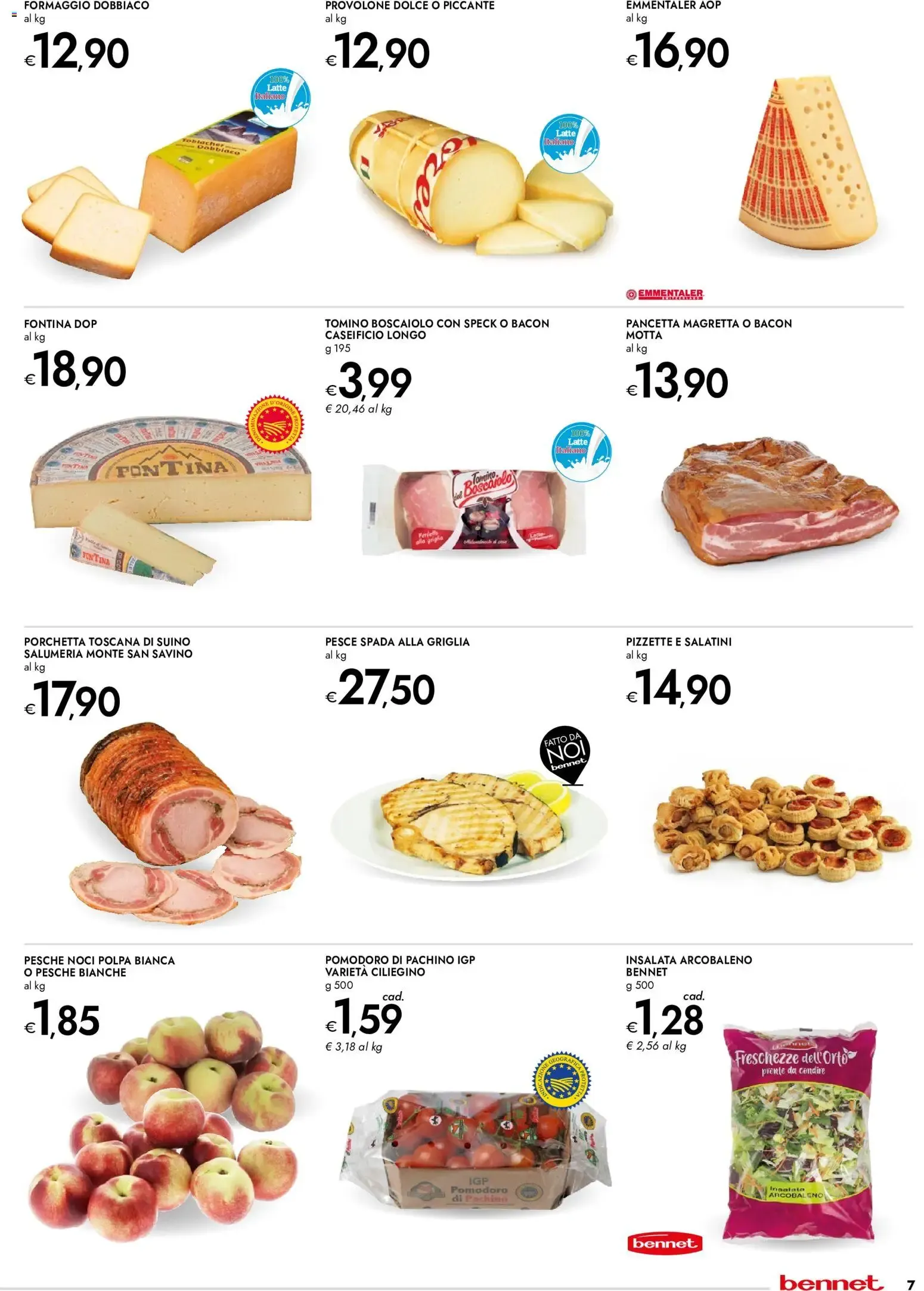 Nuovo bennet volantino Dalla Brace Alla Tavola dal 06/08/2026 > offerte anteprima 🛍️ da 6 agosto a 19 agosto di 2026 - Pagina del volantino 7