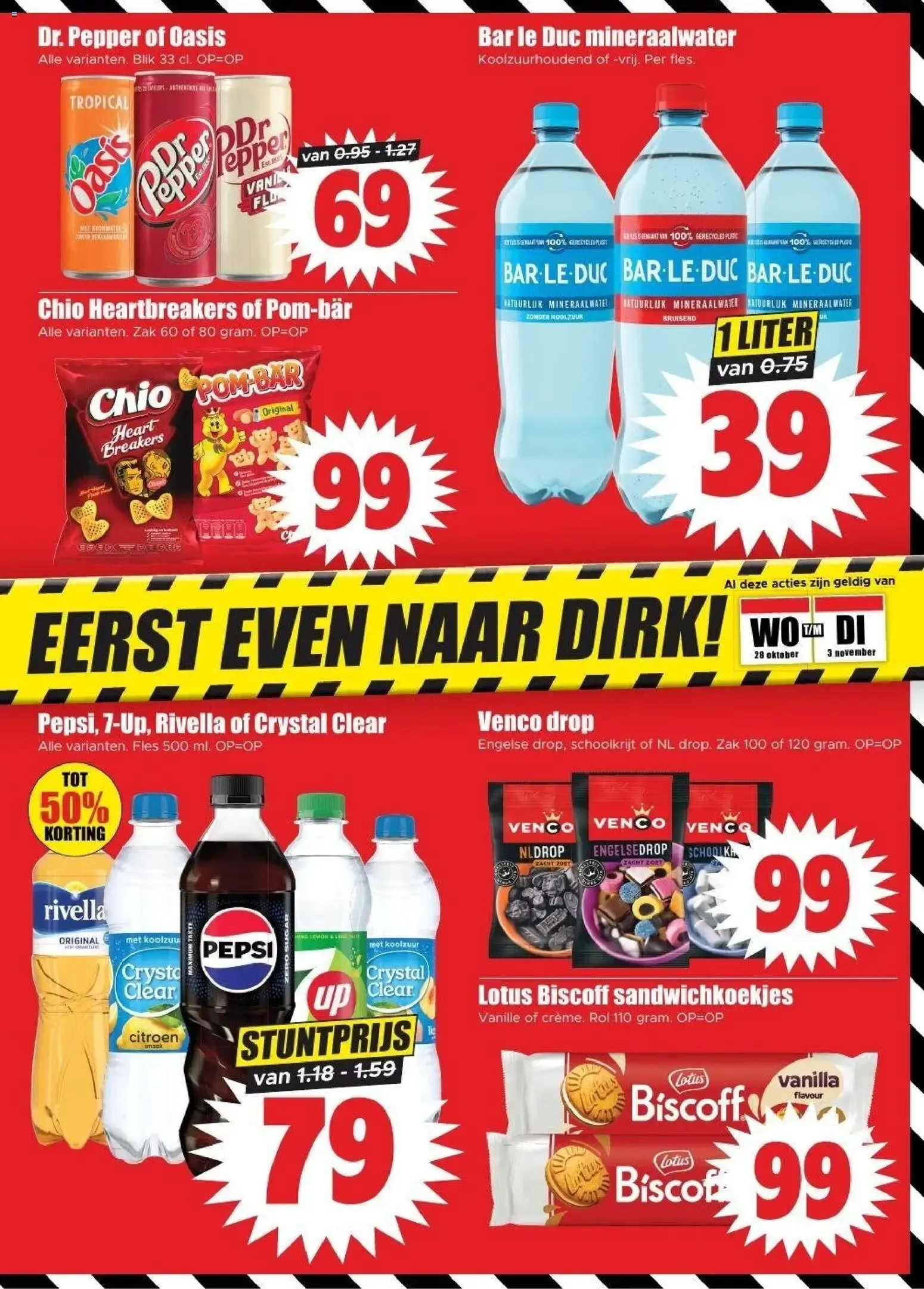 Dirk: Ofertas de pasta Grand'Italia Tradizionali van 28 oktober tot 1 november 2026 - Folder pagina 3