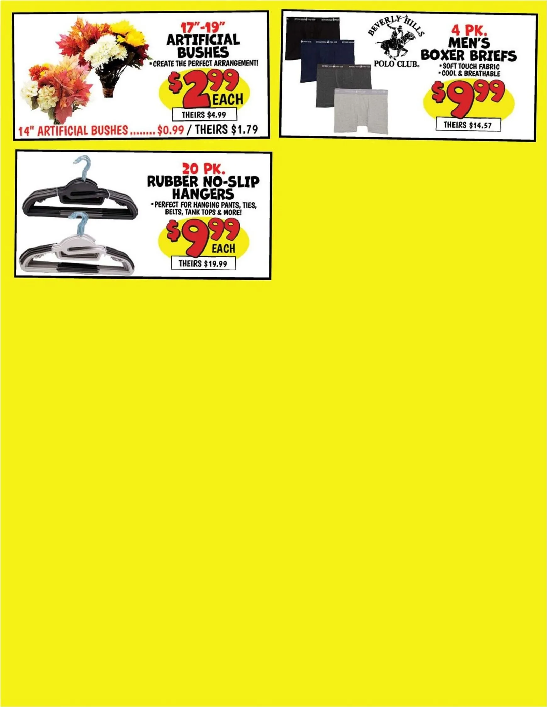 Weekly ad Current Ollie's leaflet valid from Monday 08/03/2026 to Sunday 08/09/2026 from August 3 to August 9 2026 - Page 3