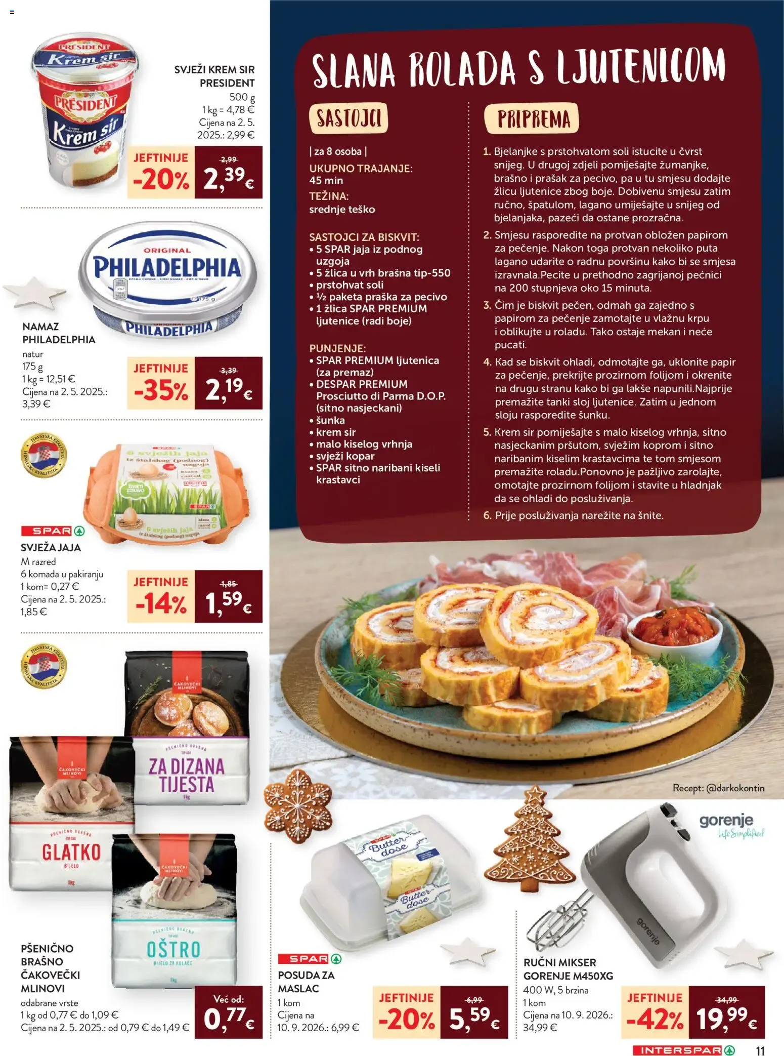 Katalog Interspar Vrijeme Je Za Kolače novi od 07.10.2026 na listanje > letak digitalni od 7. listopada do 15. prosinca 2026. - Pregled Stranica 13
