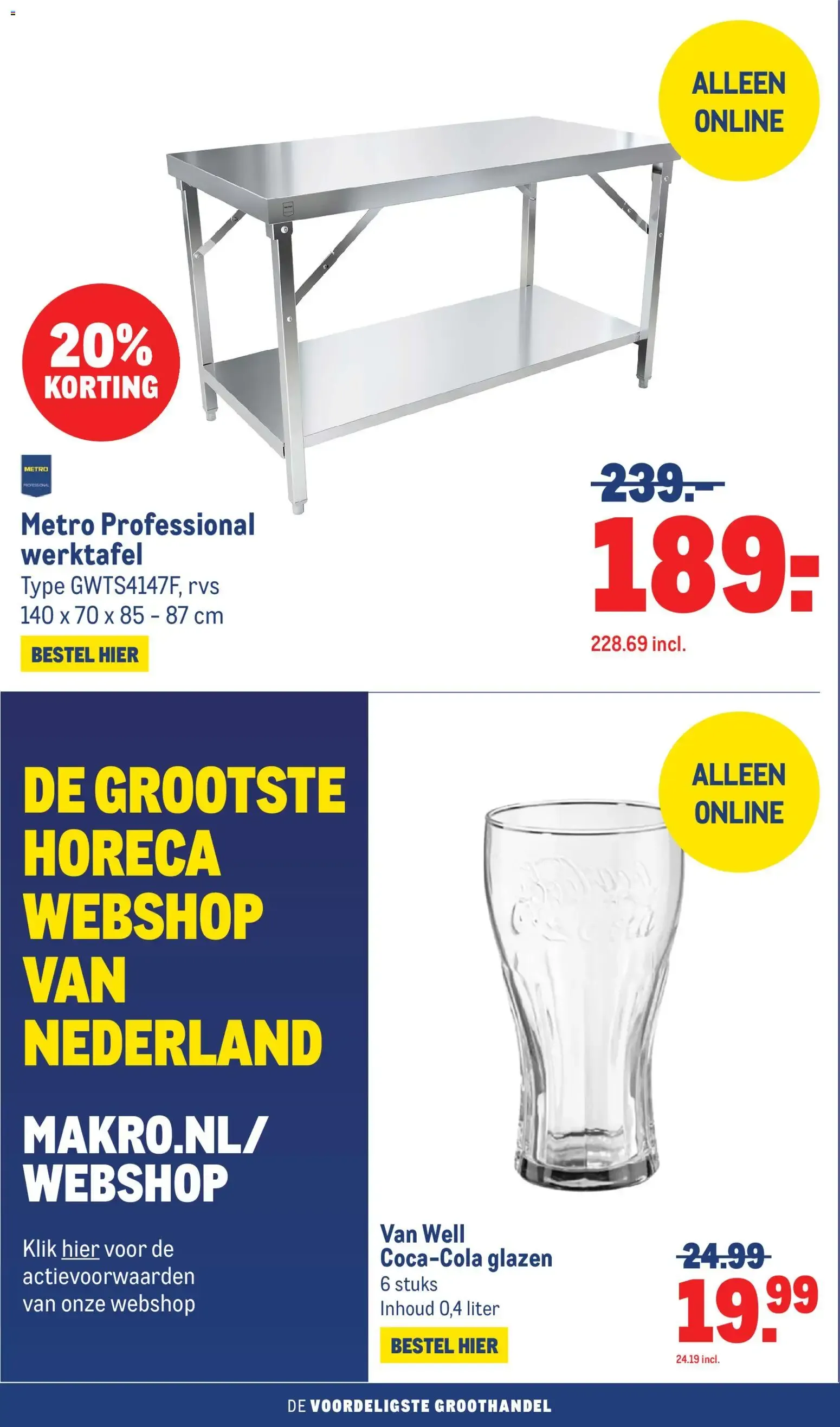 MAAK JE KEUKEN KLAAR VOOR HET NIEUWE SEIZOEN van 9 september tot 20 september 2026 - Folder pagina 50