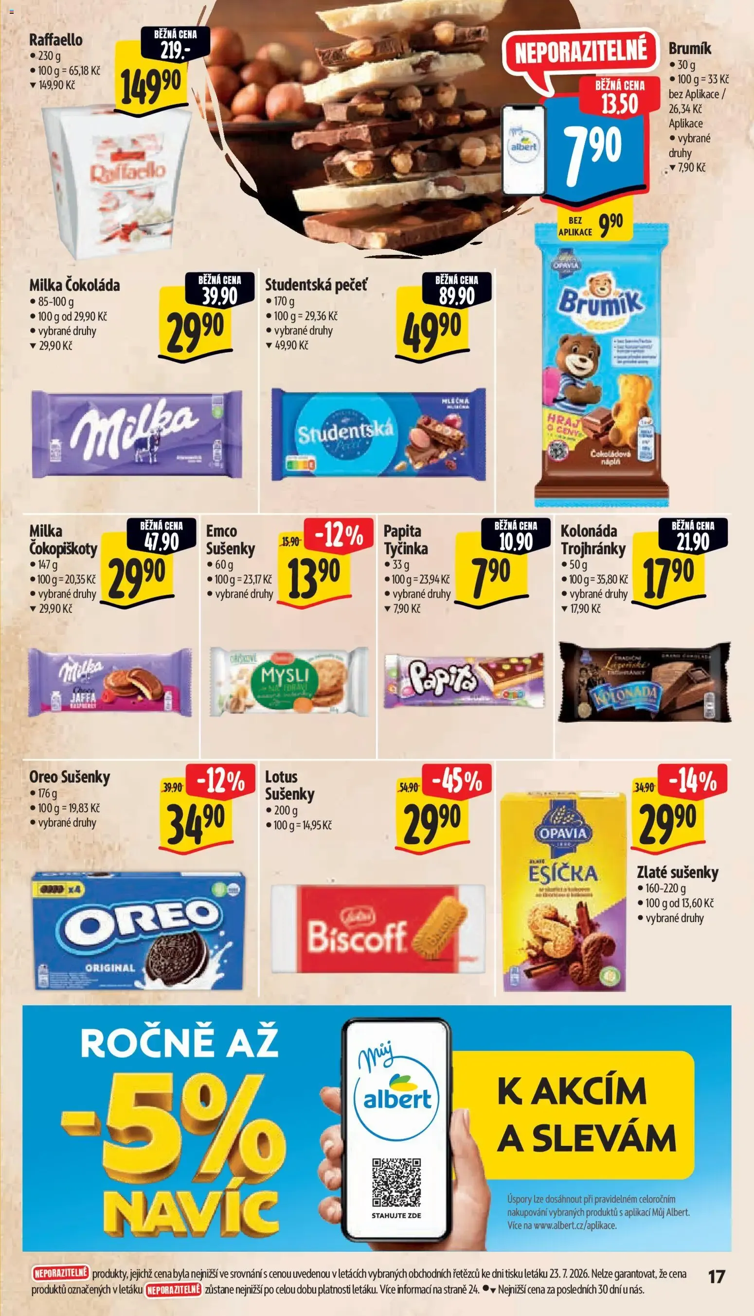 Albert leták - Supermarket od 29.07.2026 - Akční leták - 29. července 4. srpna 2026 - Page 27
